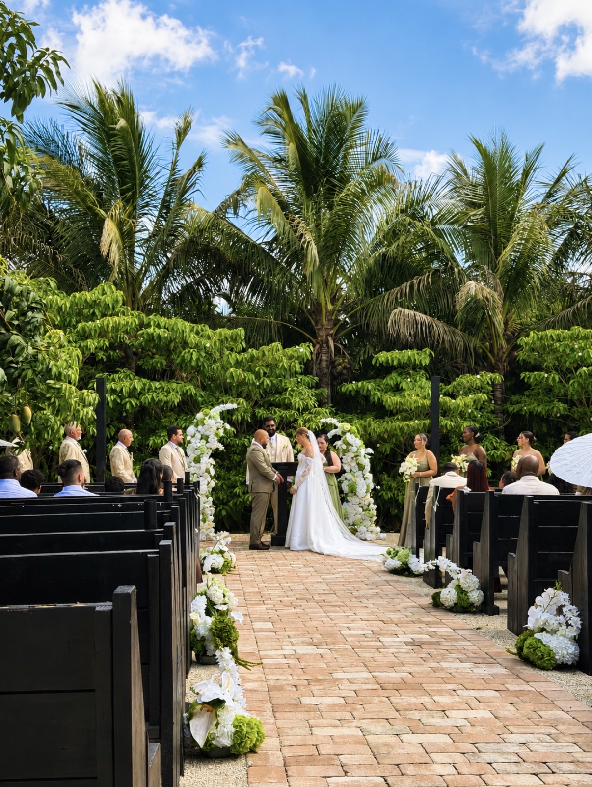 Wedding bar service Miami South Florida