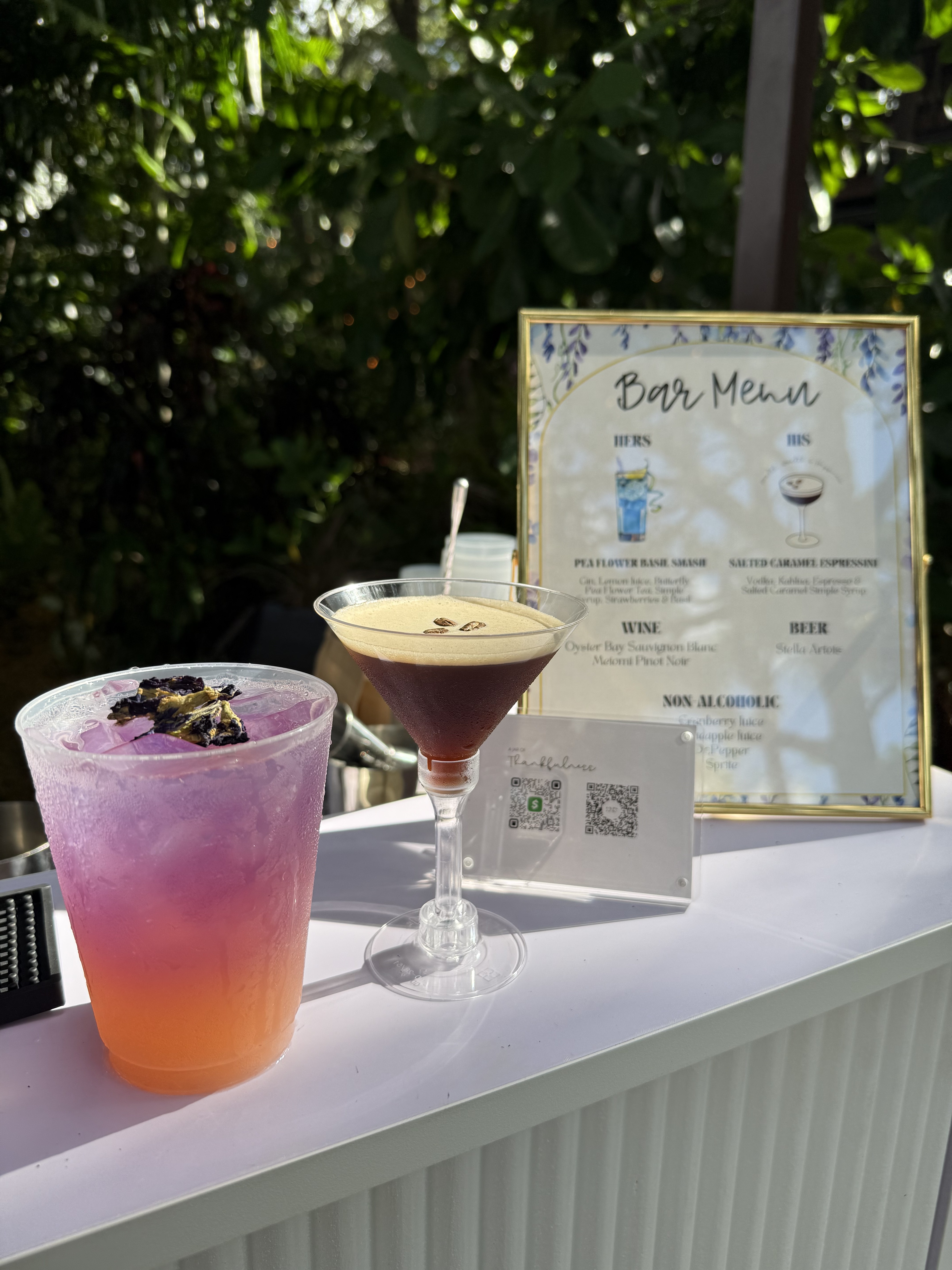 Coffee bar espresso bar event service Miami South Florida