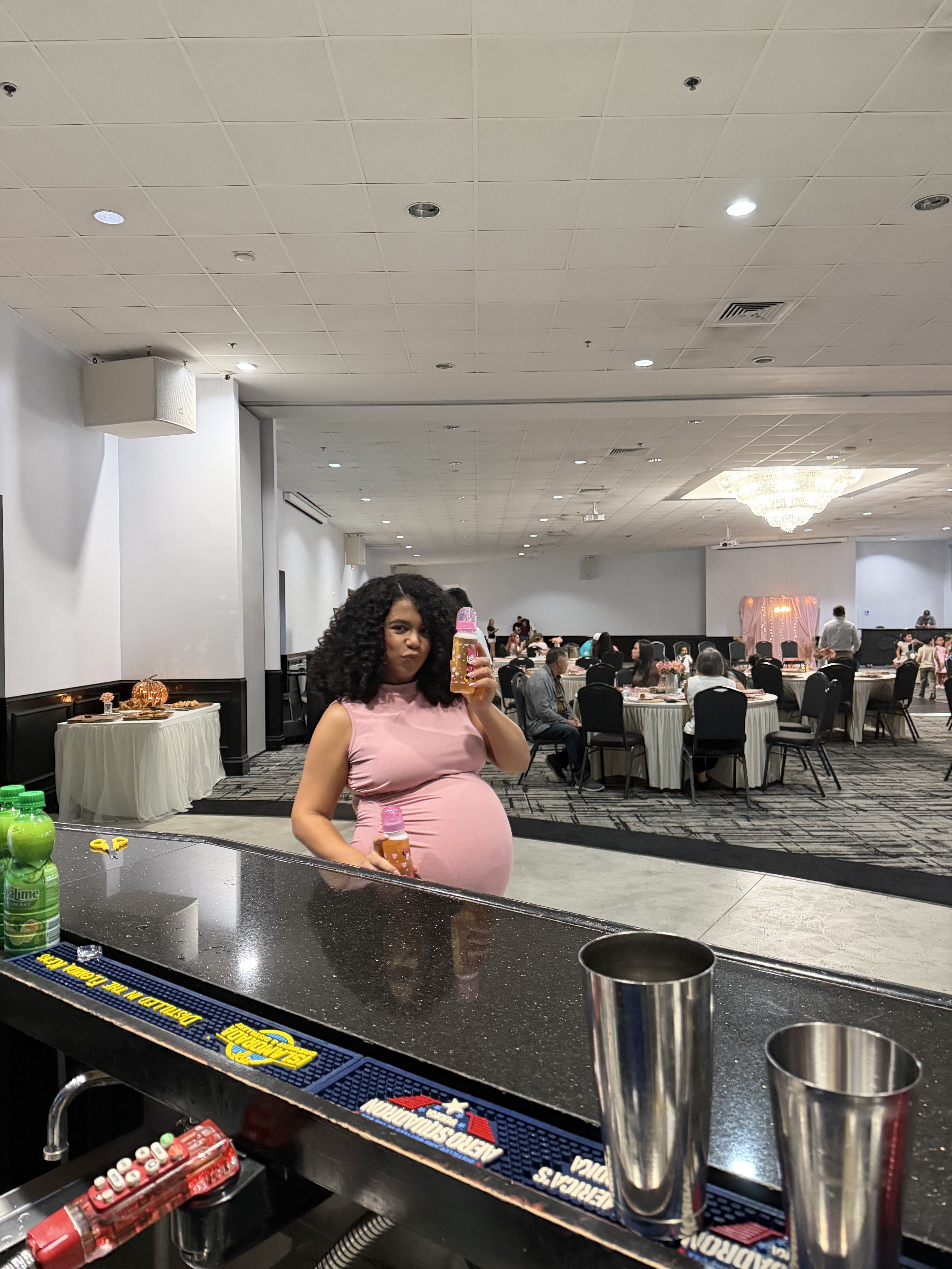 Bridal shower baby shower bar service Miami South Florida