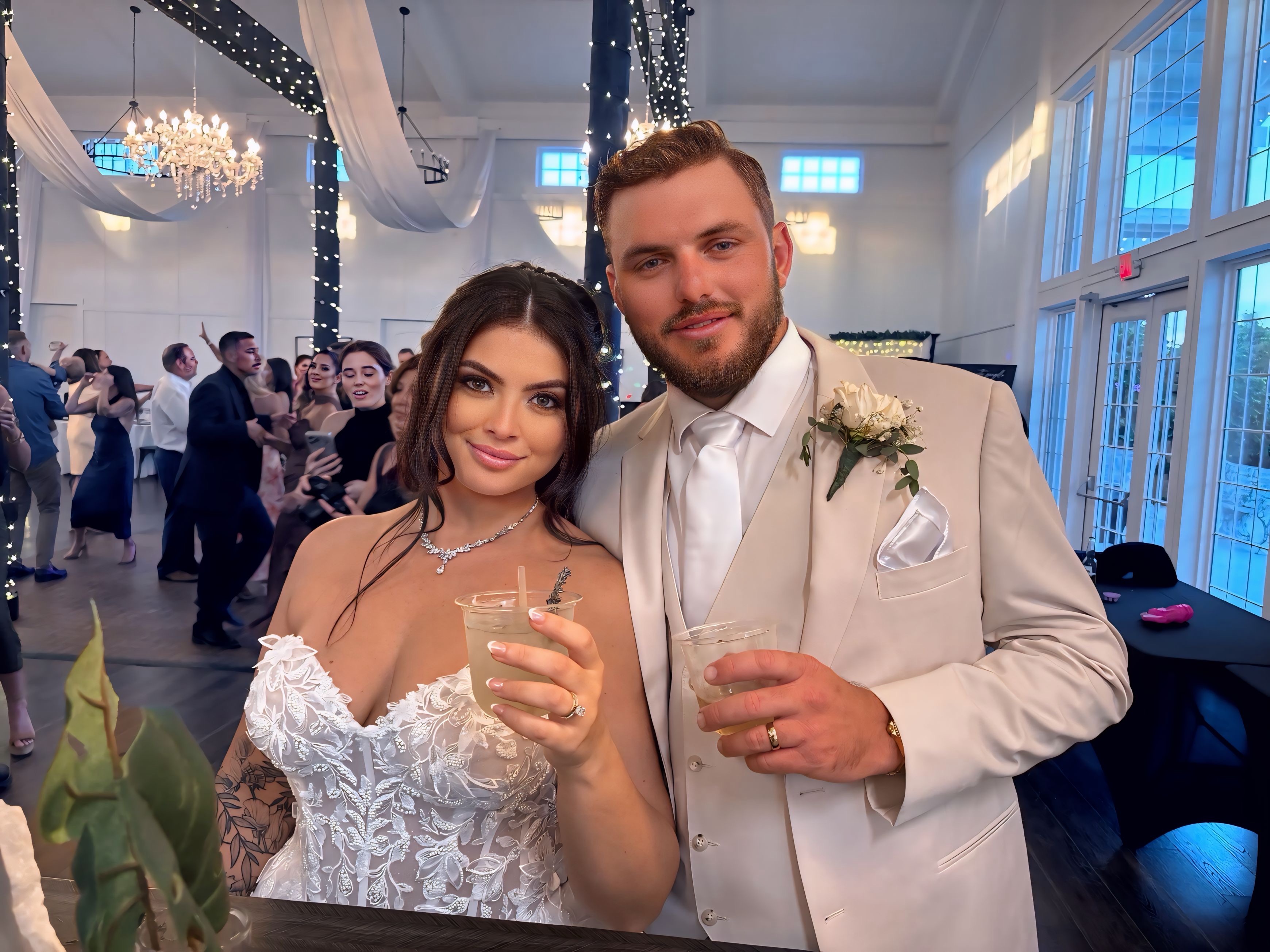 Wedding reception bar service KND On The Rocks South Florida