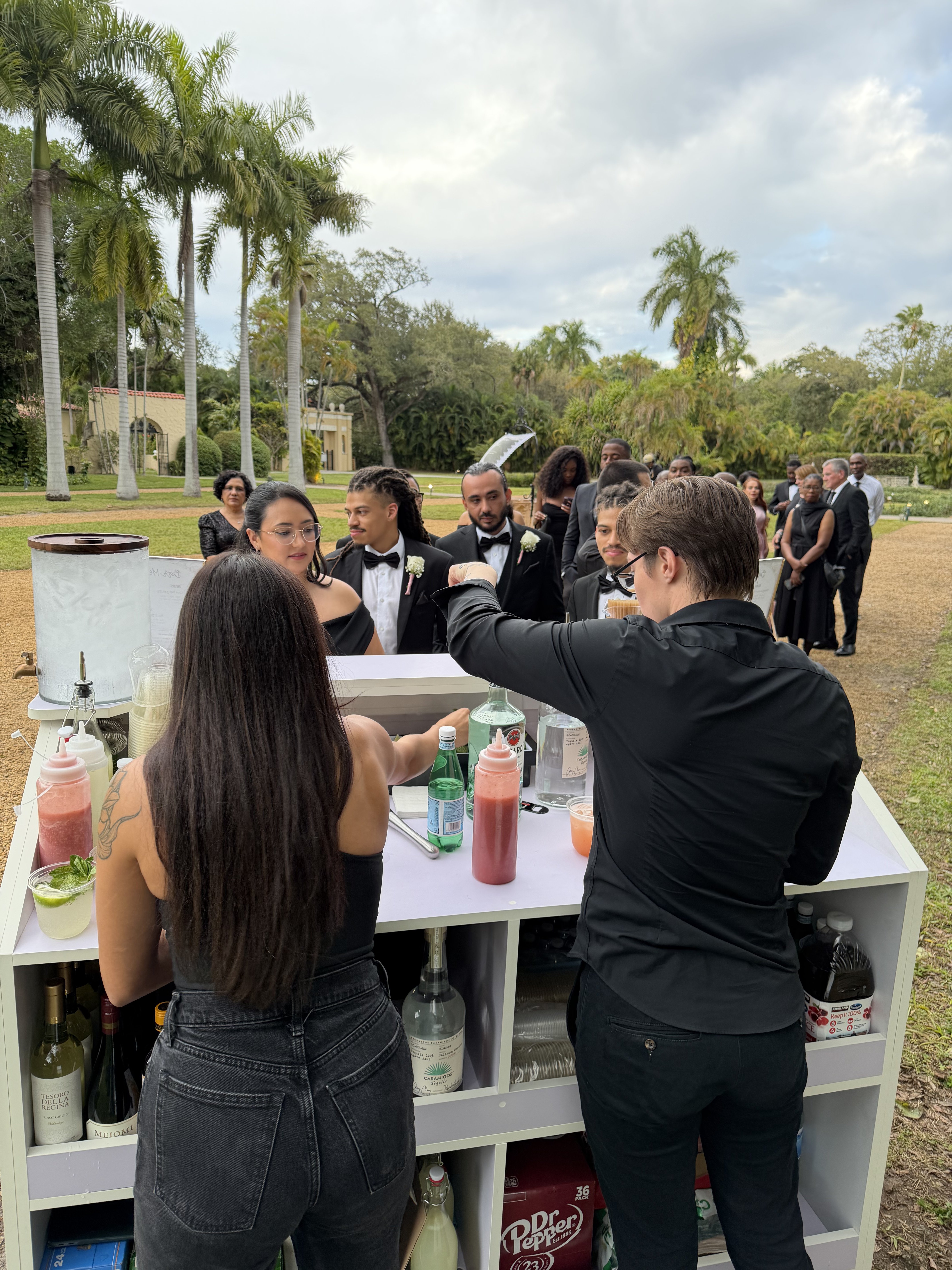 Corporate gala bar service Miami South Florida