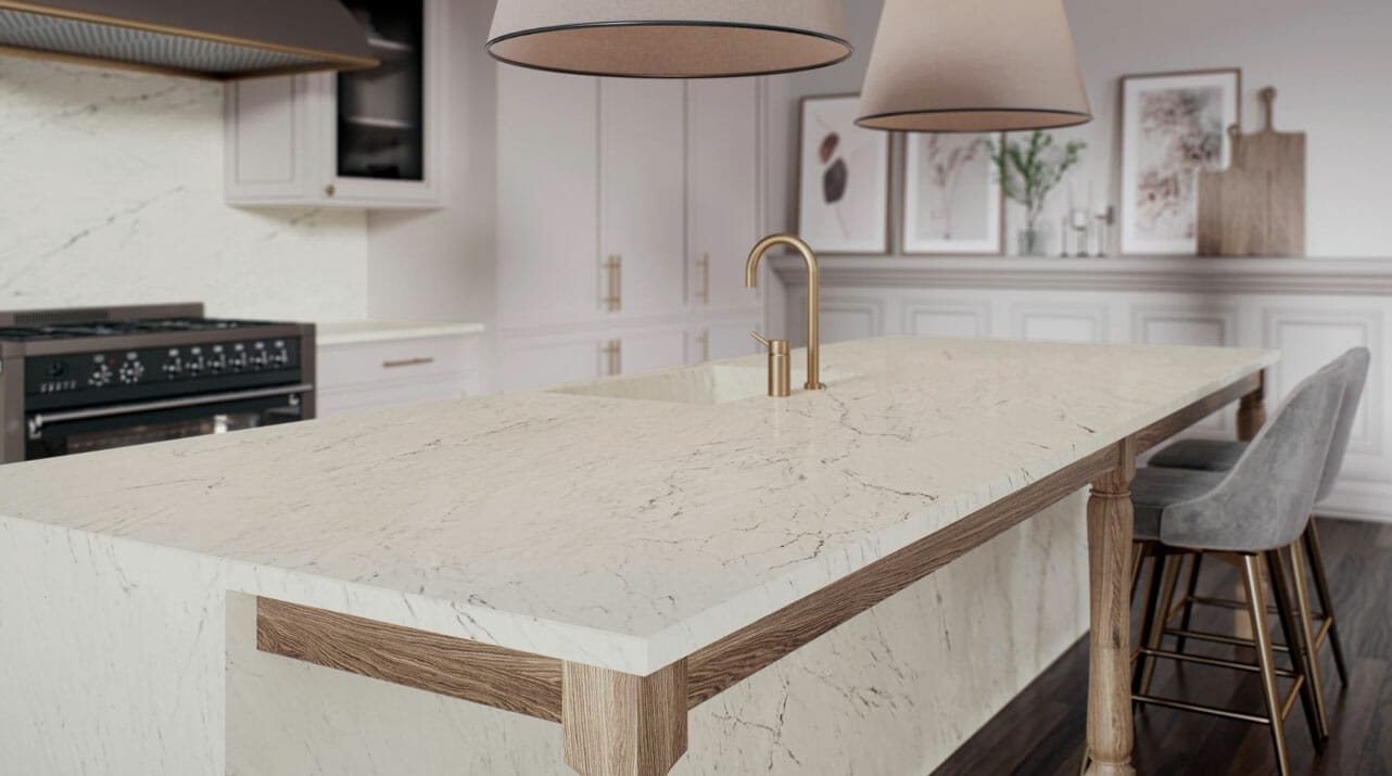 Modern kitchen interior