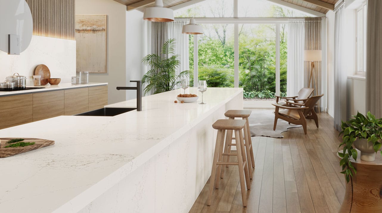Modern kitchen interior