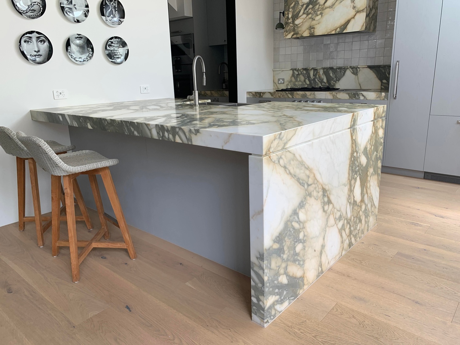 Modern kitchen interior
