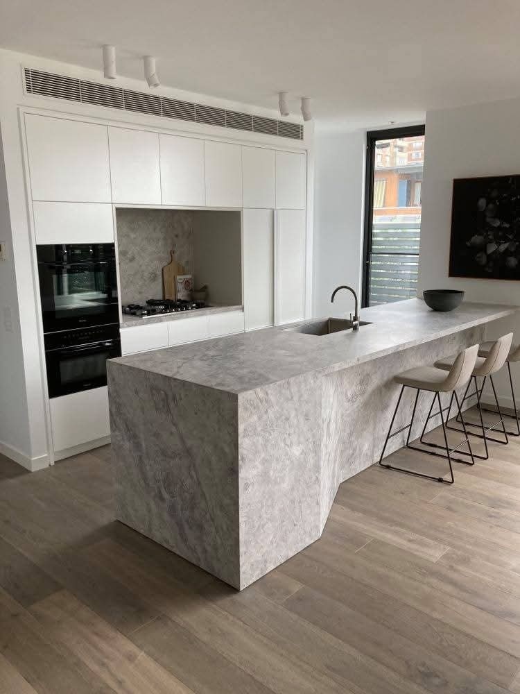 Modern kitchen interior