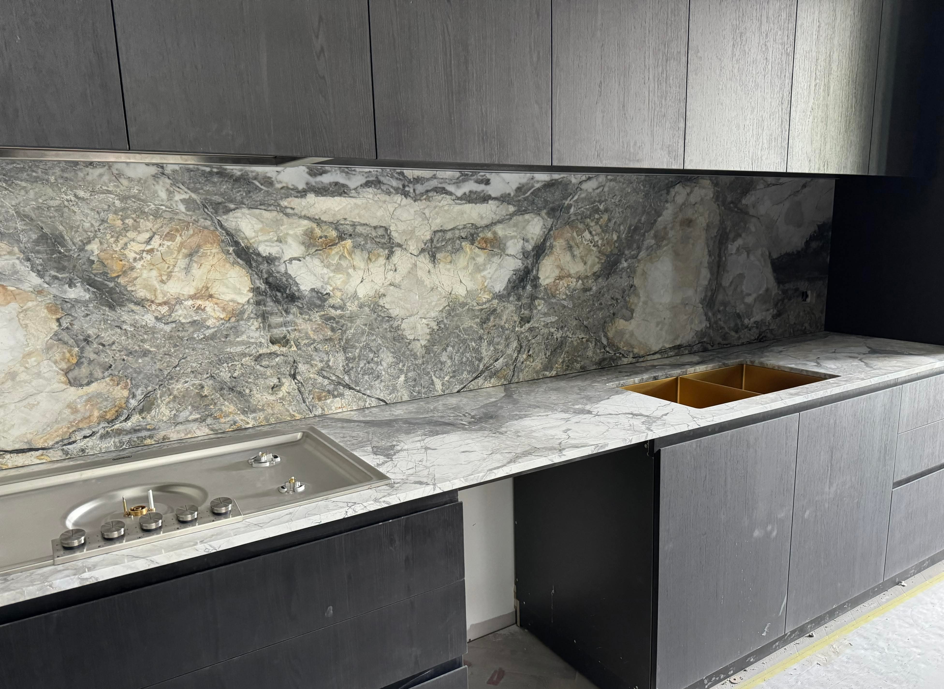 Modern kitchen interior