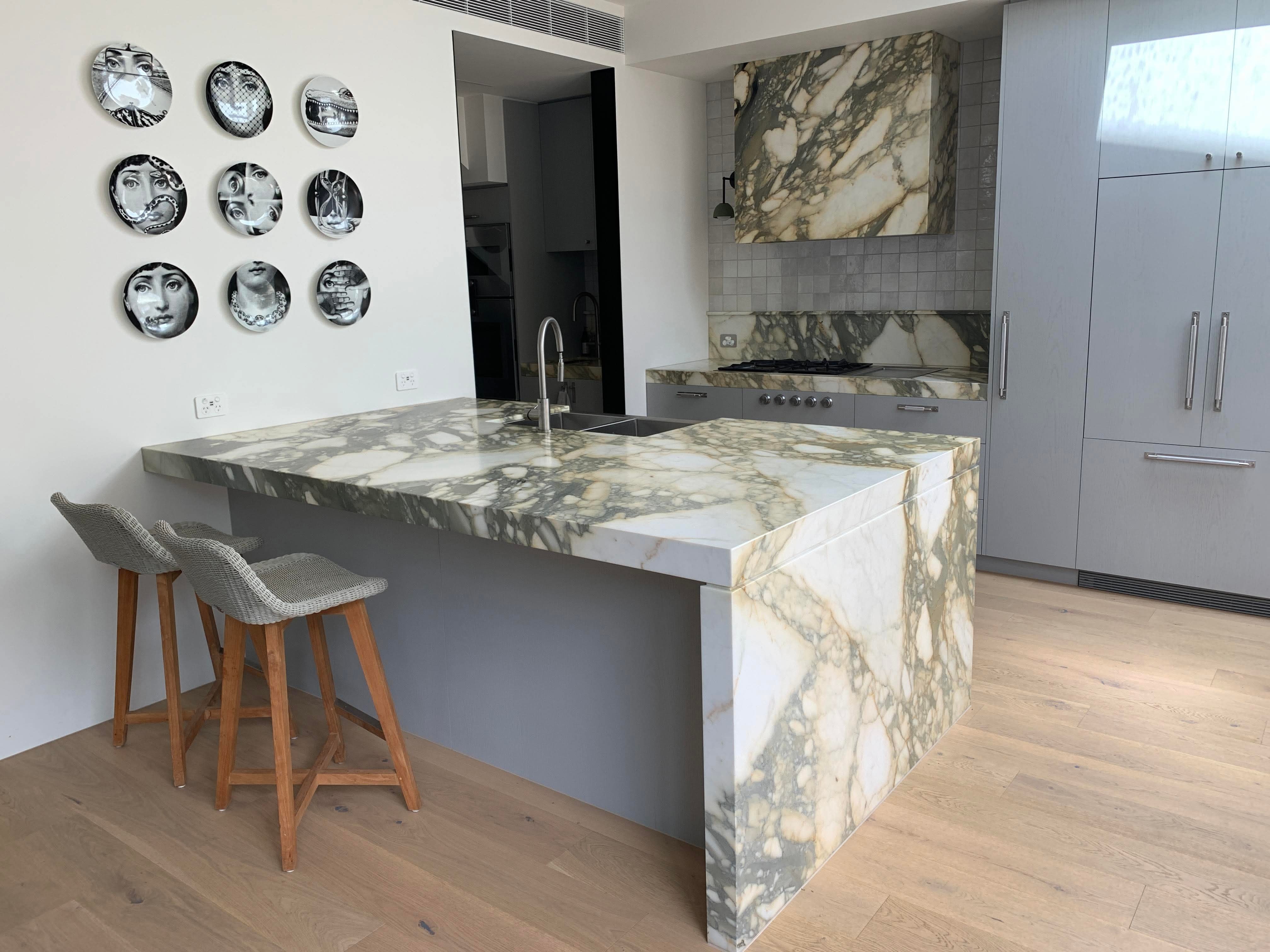 Modern kitchen interior