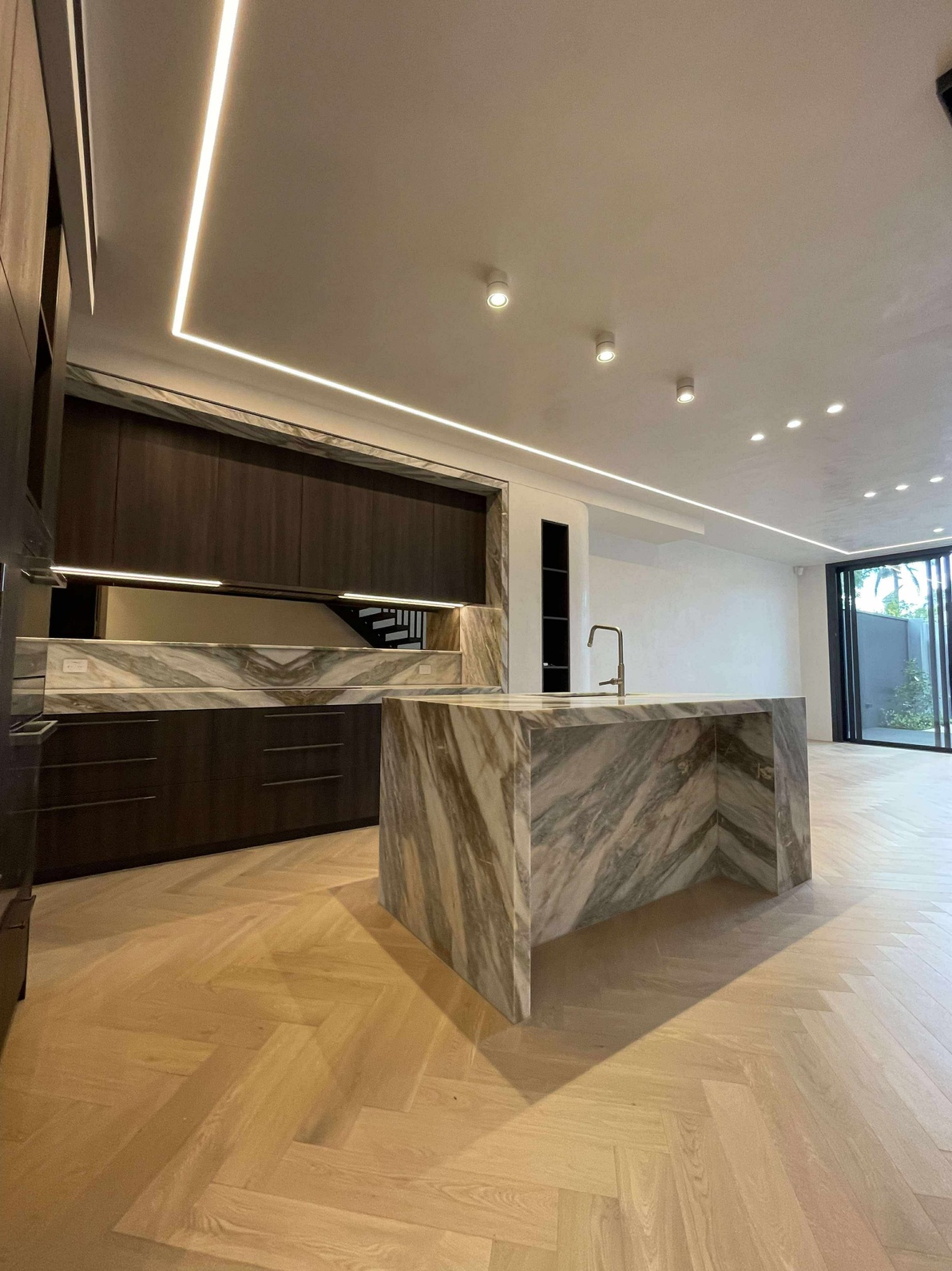 Modern kitchen interior