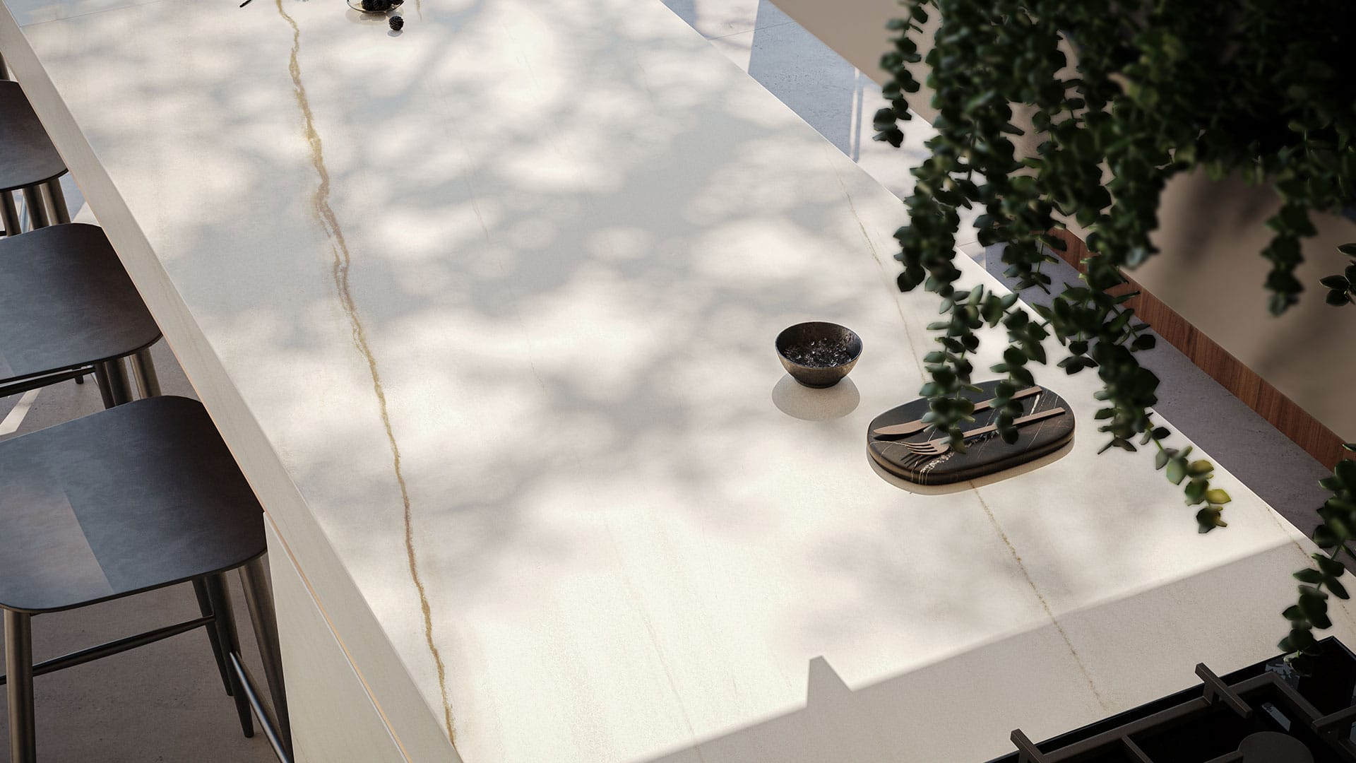 Modern kitchen interior