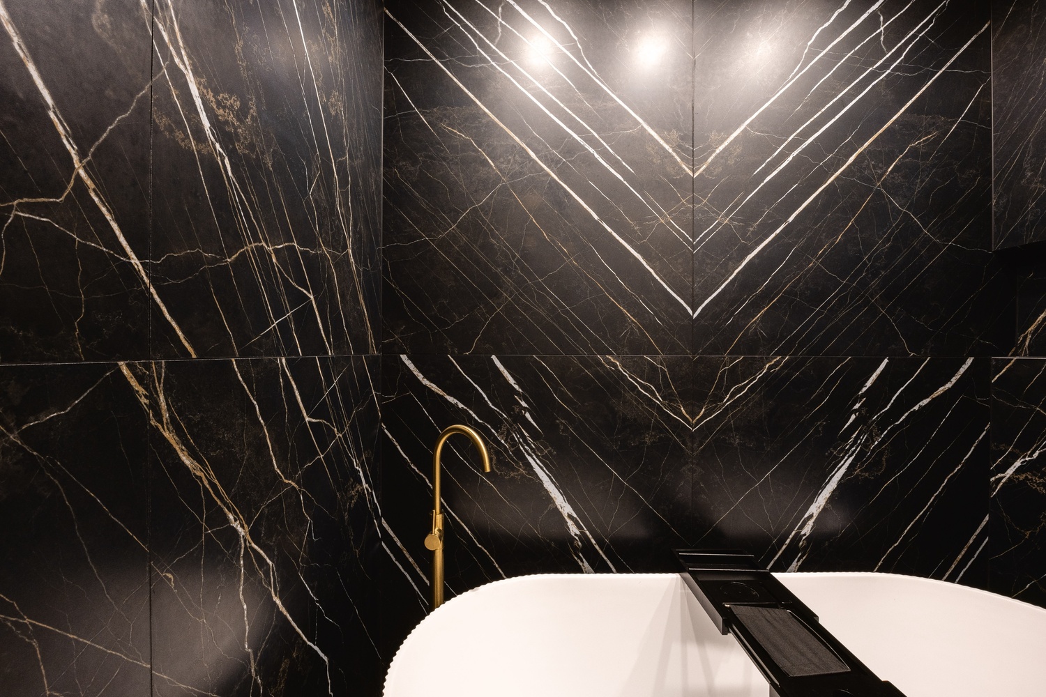 Stylish bathroom design