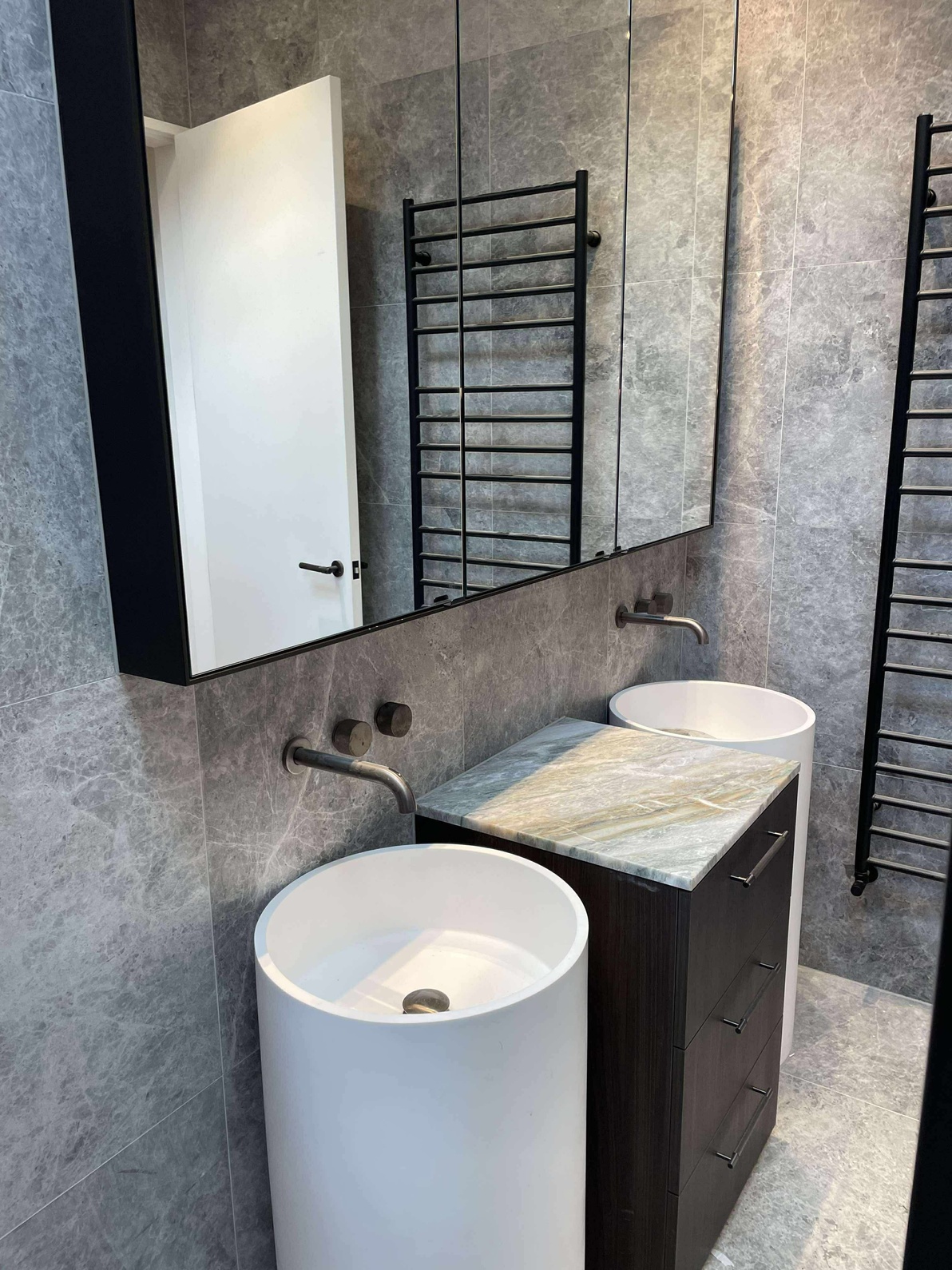 Stylish bathroom design