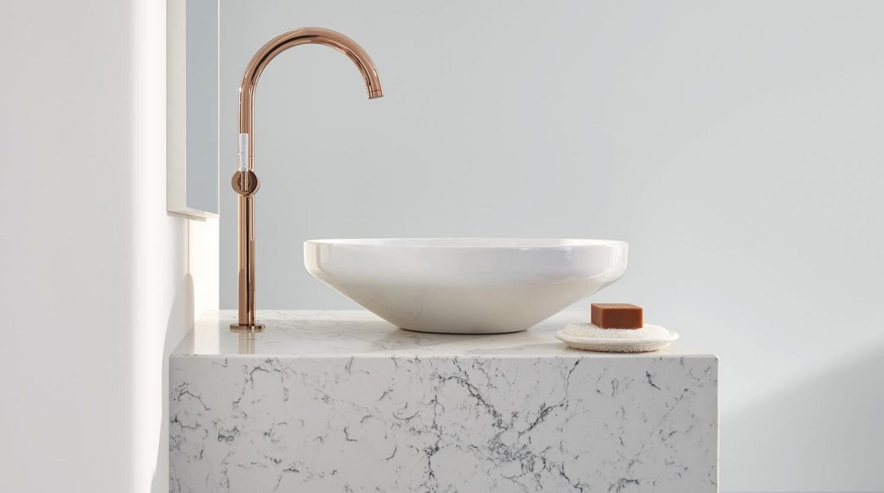 Stylish bathroom design