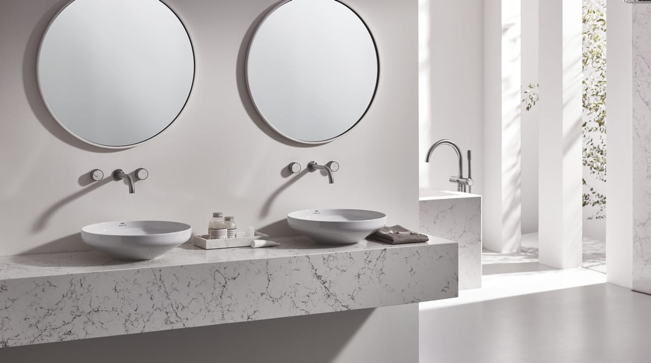Stylish bathroom design