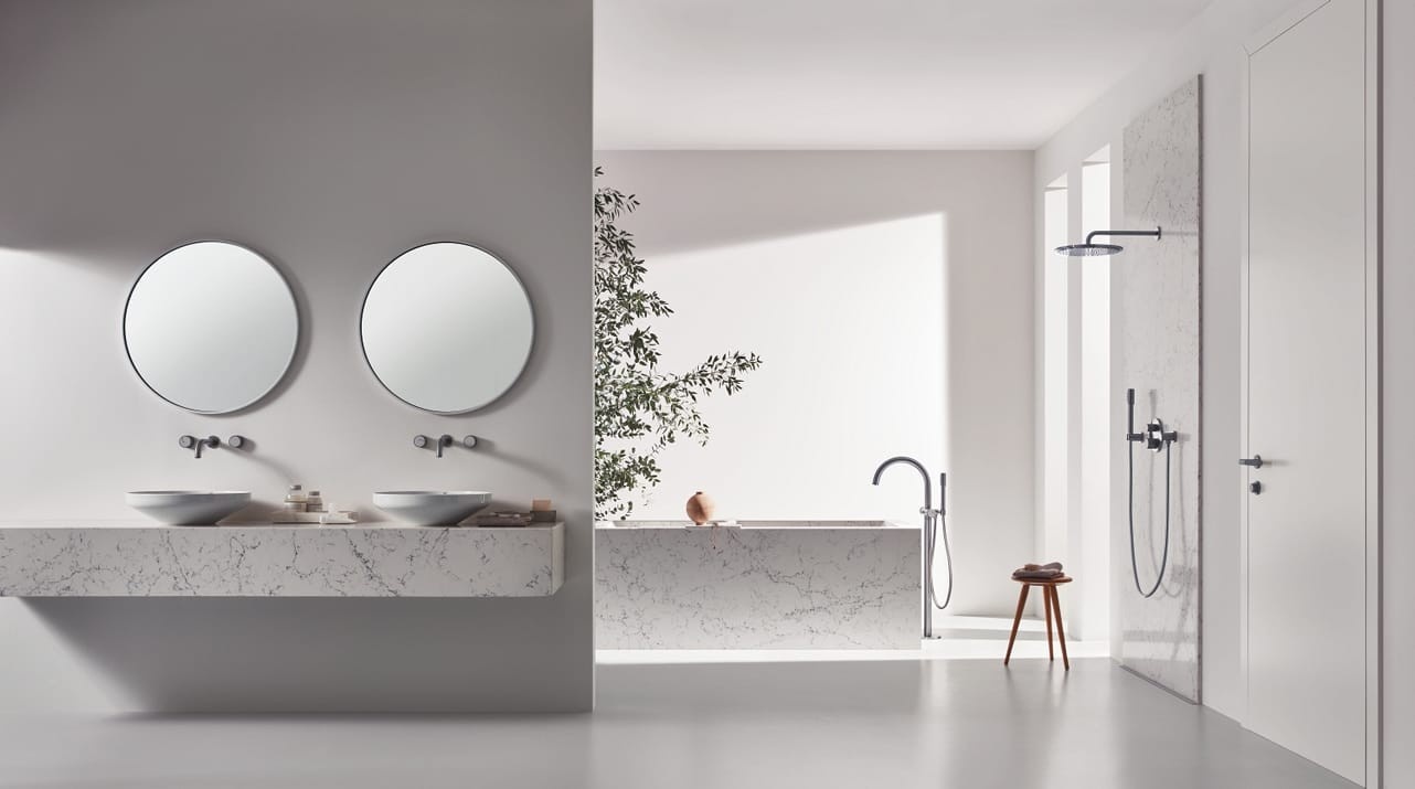 Stylish bathroom design