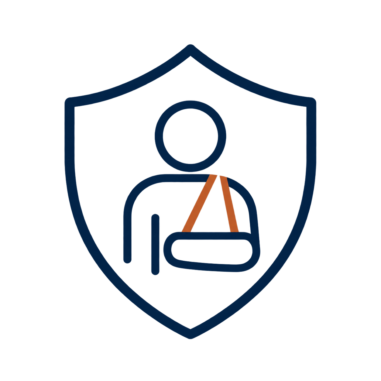 Personal injury icon