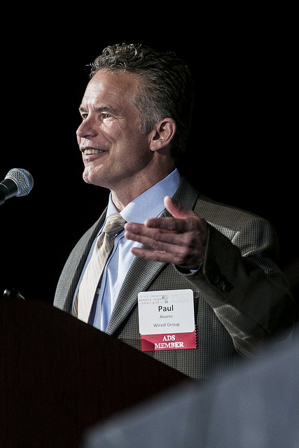 Paul Alvarez, President of Wired Group