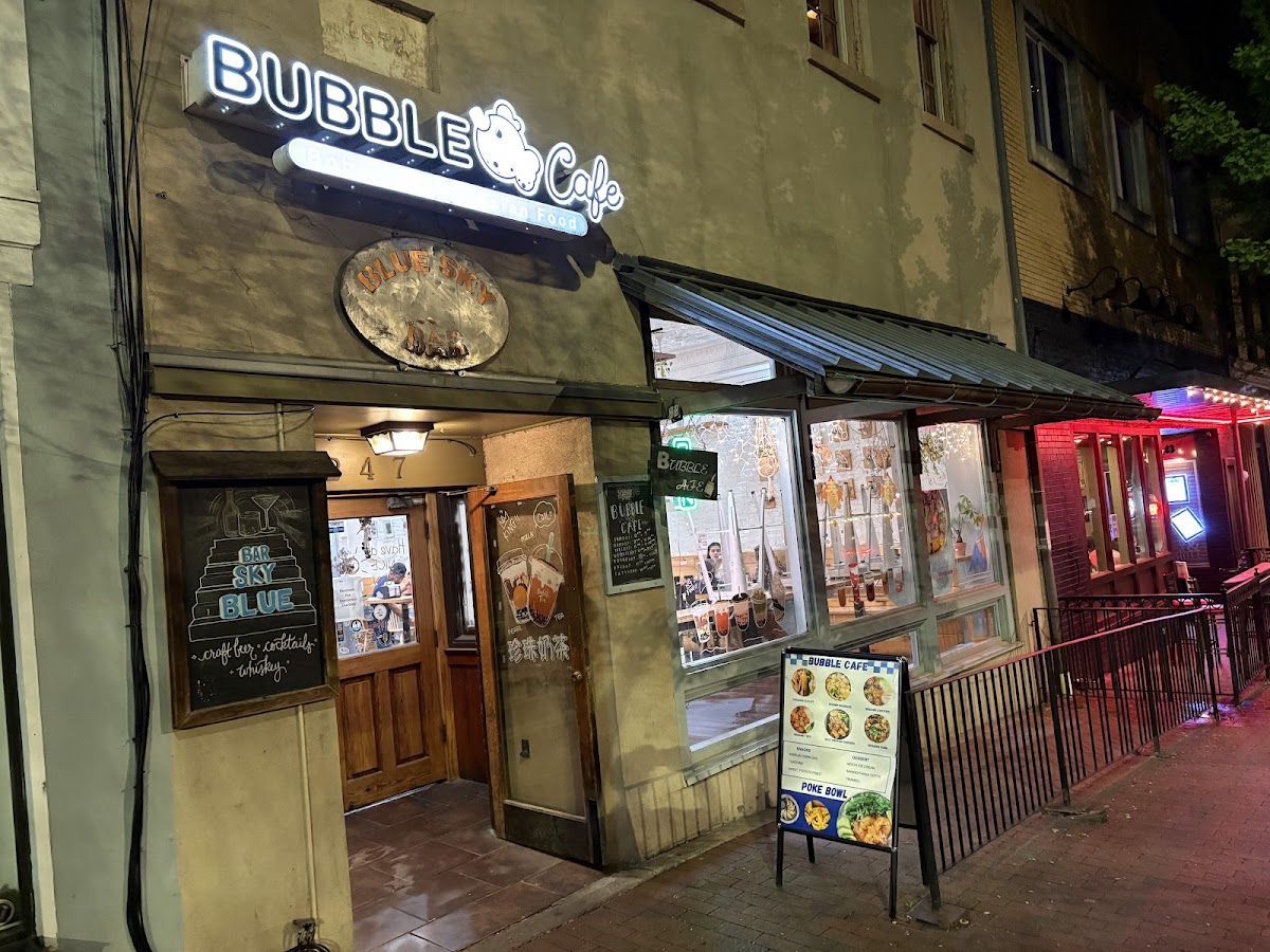 Bubble Cafe