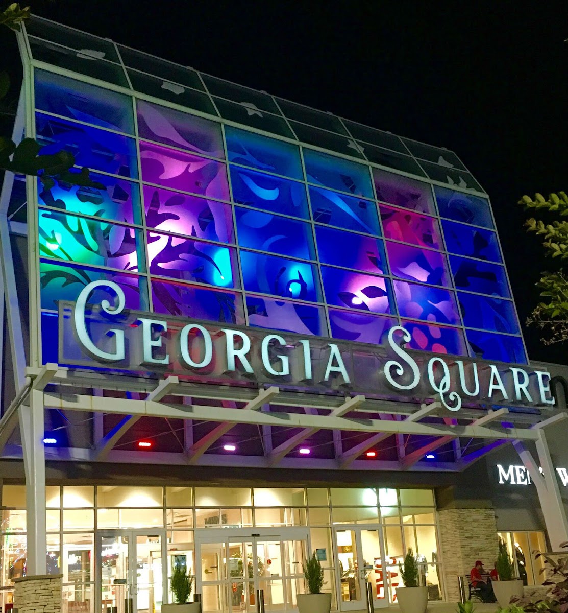 Georgia Square Mall area