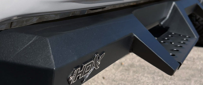 Step Bars & Running Boards
