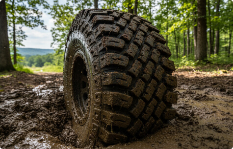 Wheel and Tire Off-Road Trends for East Tennessee Trails