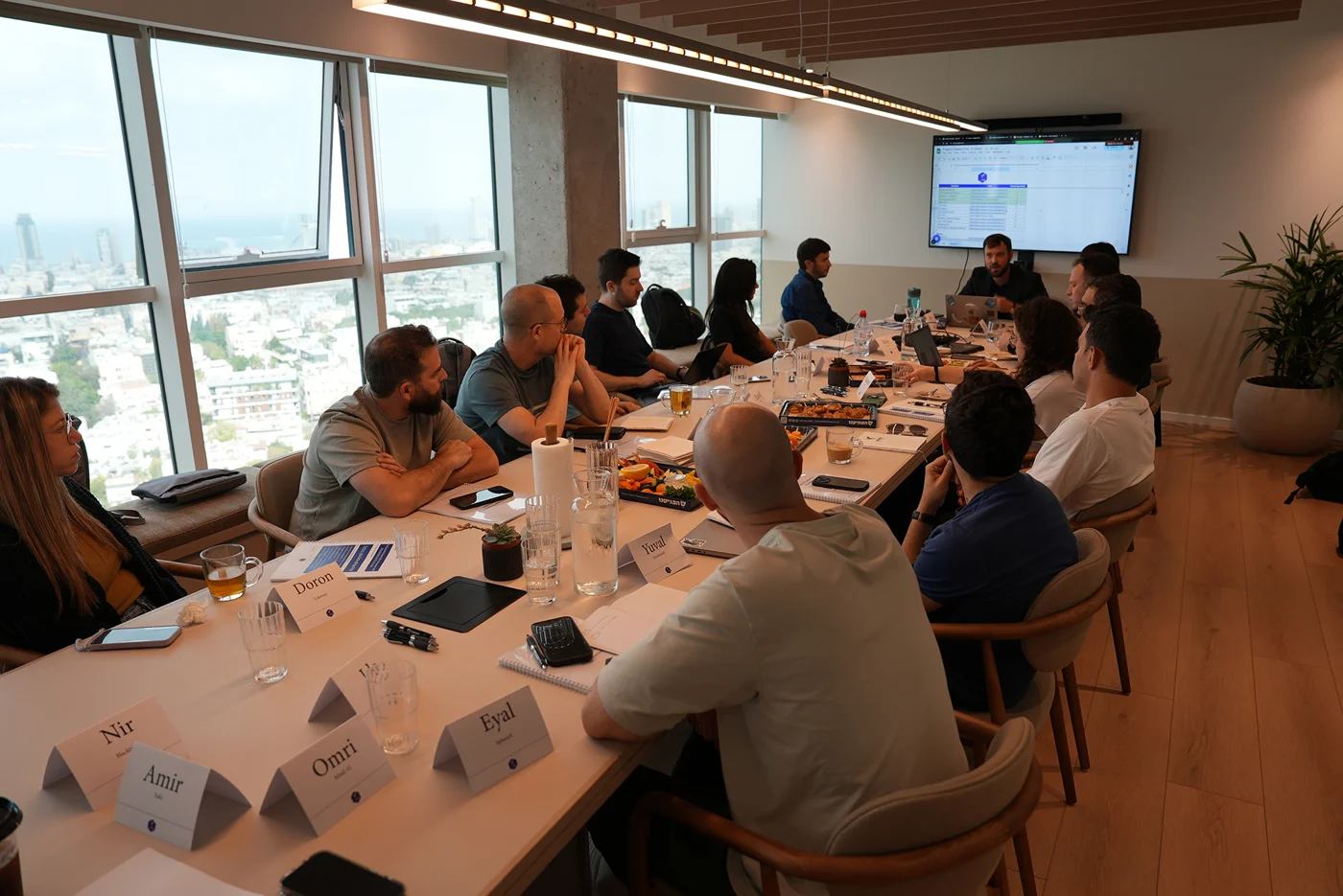 Founders at a WINGS Sales Program cohort