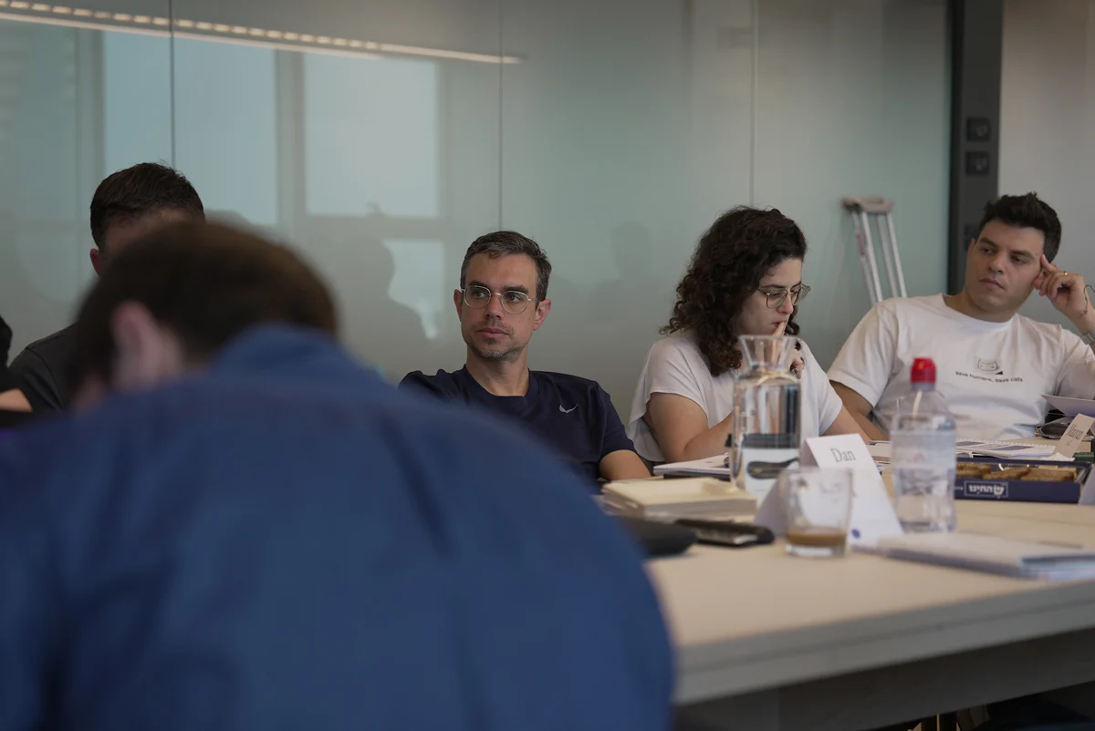 Participants during a WINGS program session