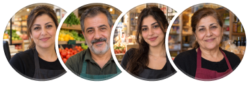 Shop owners in Lebanon who use Nimlie