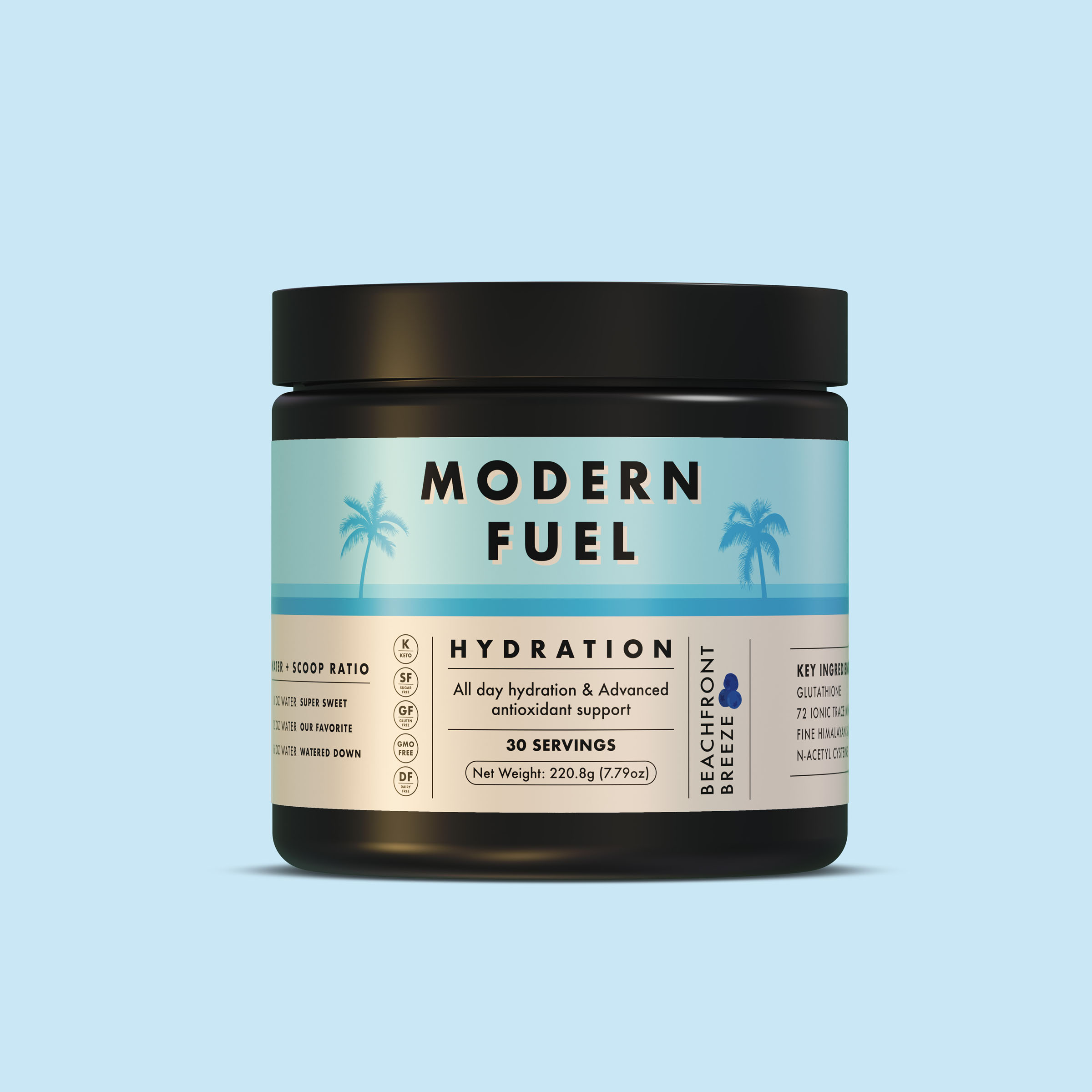 Modern Fuel Beachfront Breeze tub