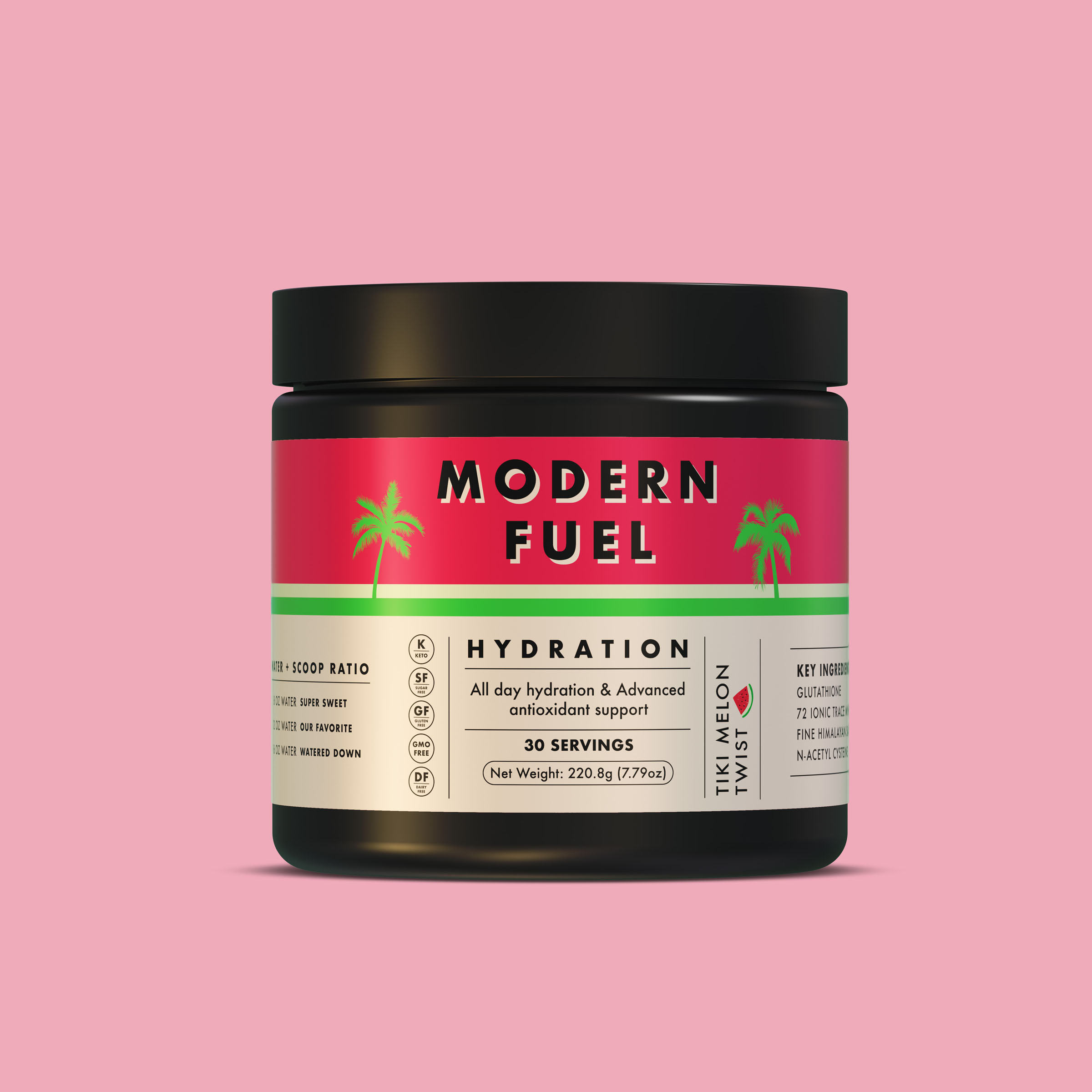 Modern Fuel Tikimelon Twist tub