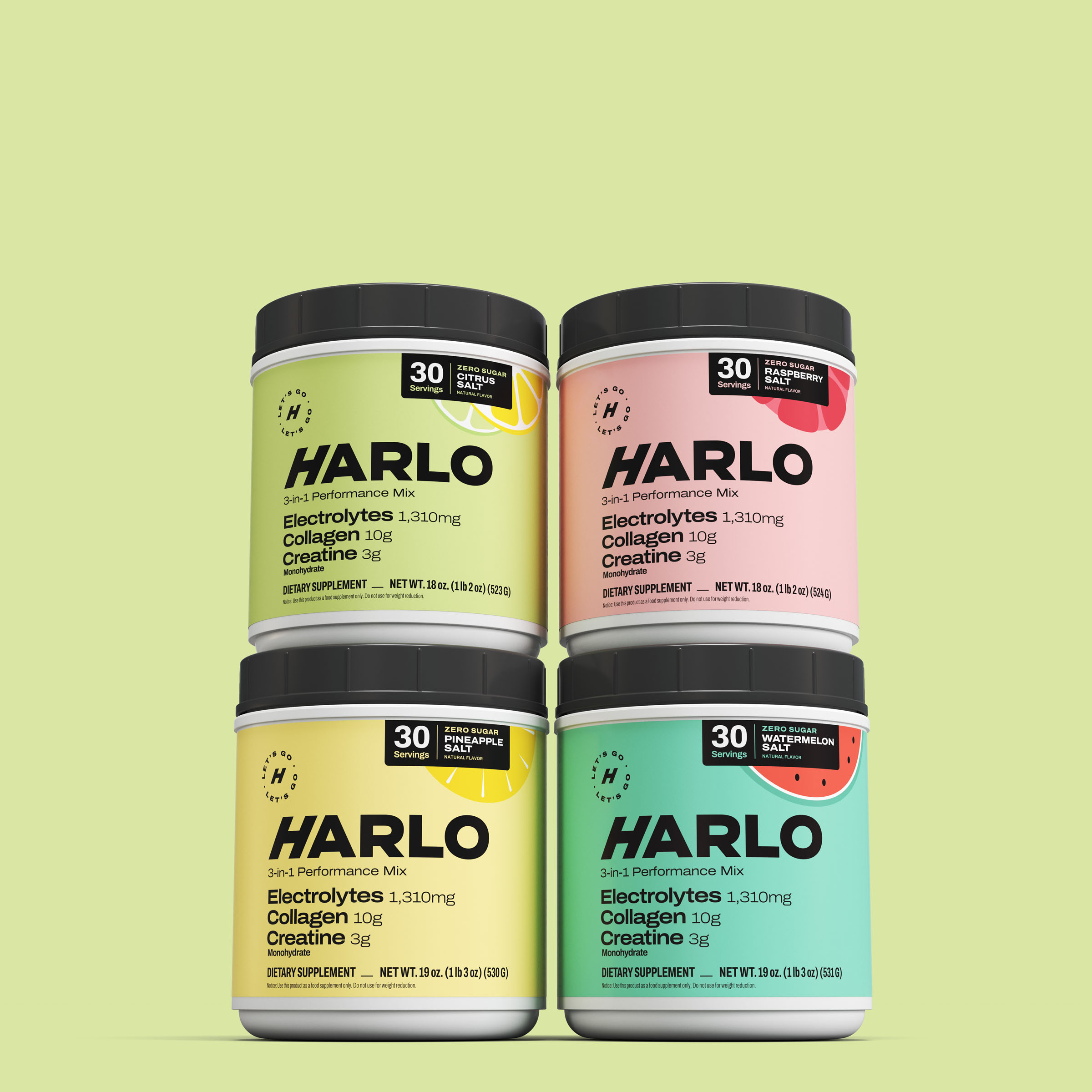 Harlo hydration tub range
