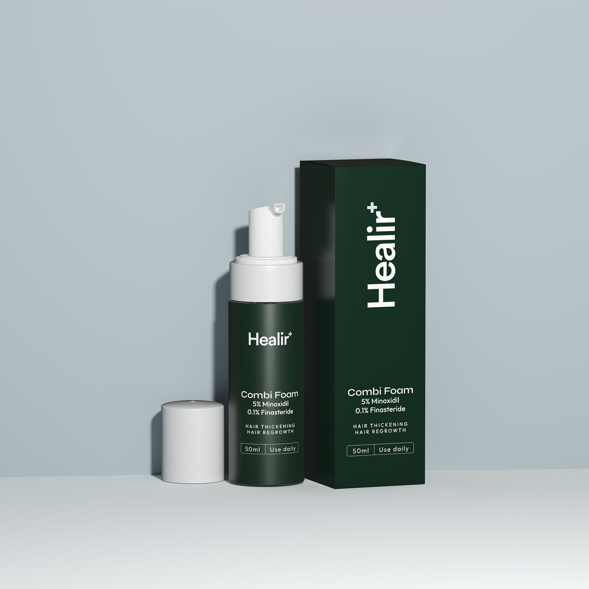 Healir Combi Foam carton