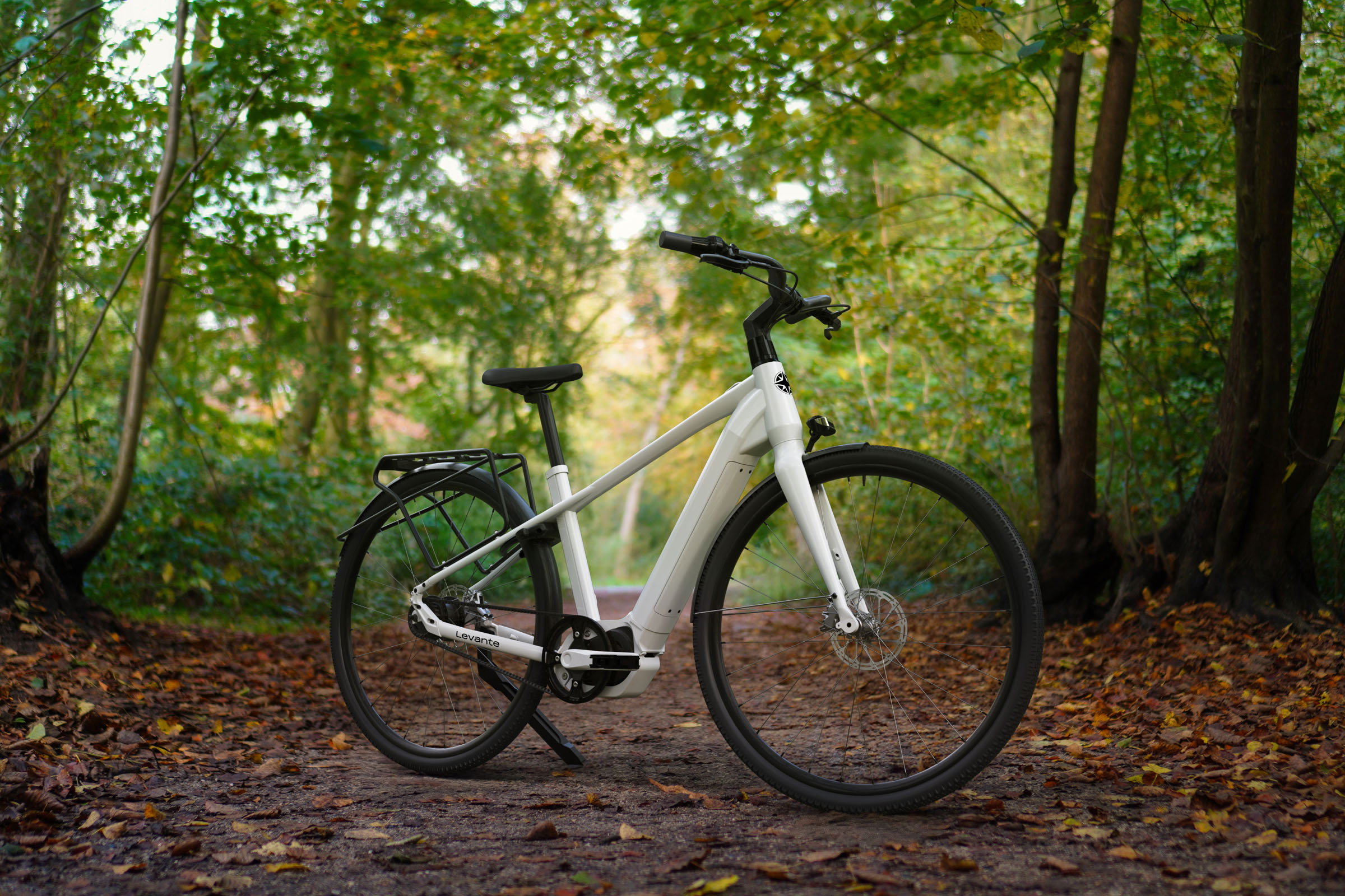 Bicycle forest product scene, 3D product composite by 35milimetre