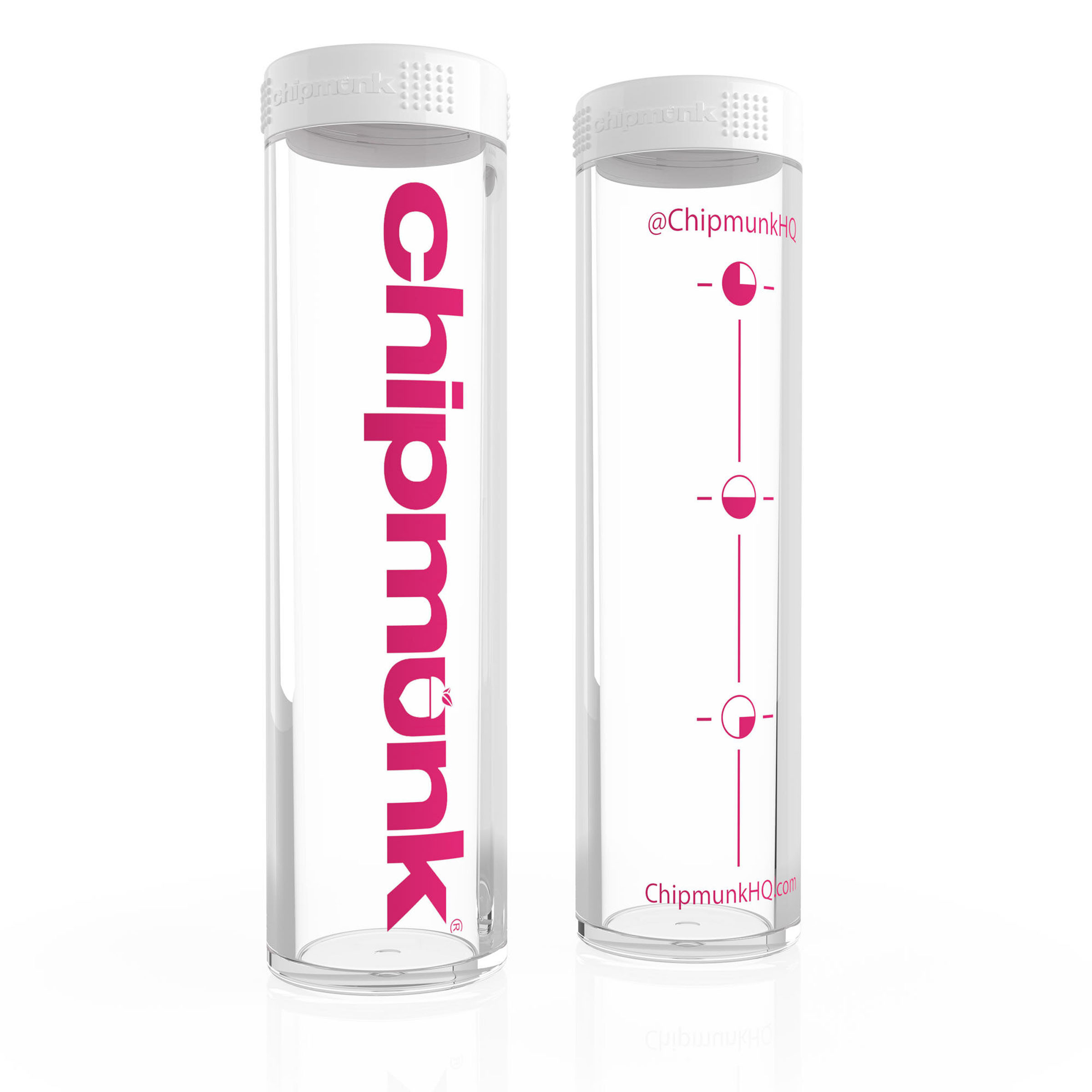 Chipmunk bottle pair, 3D render by 35milimetre