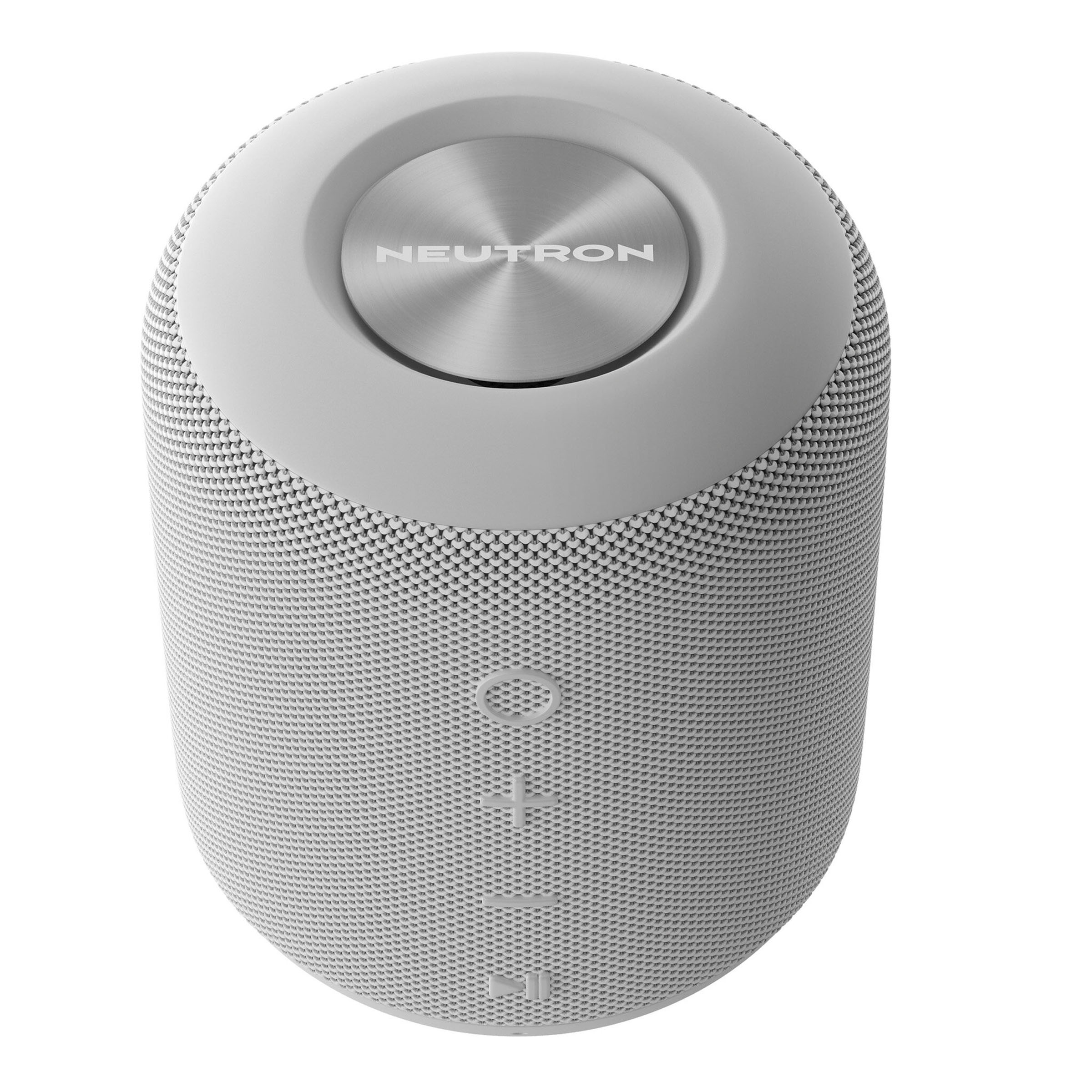 Neutron speaker packshot, 3D render by 35milimetre