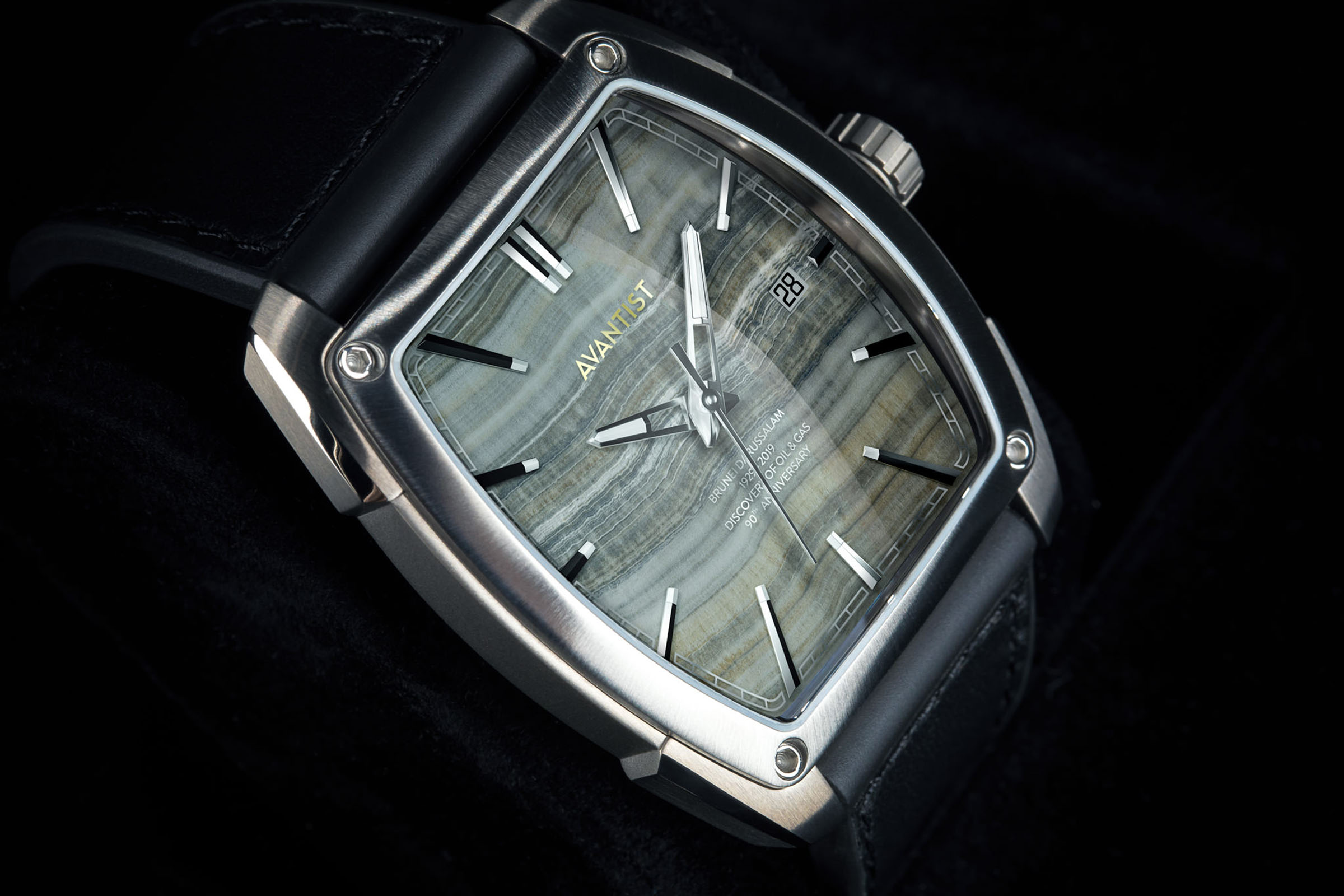 Watch dial macro, 3D render by 35milimetre