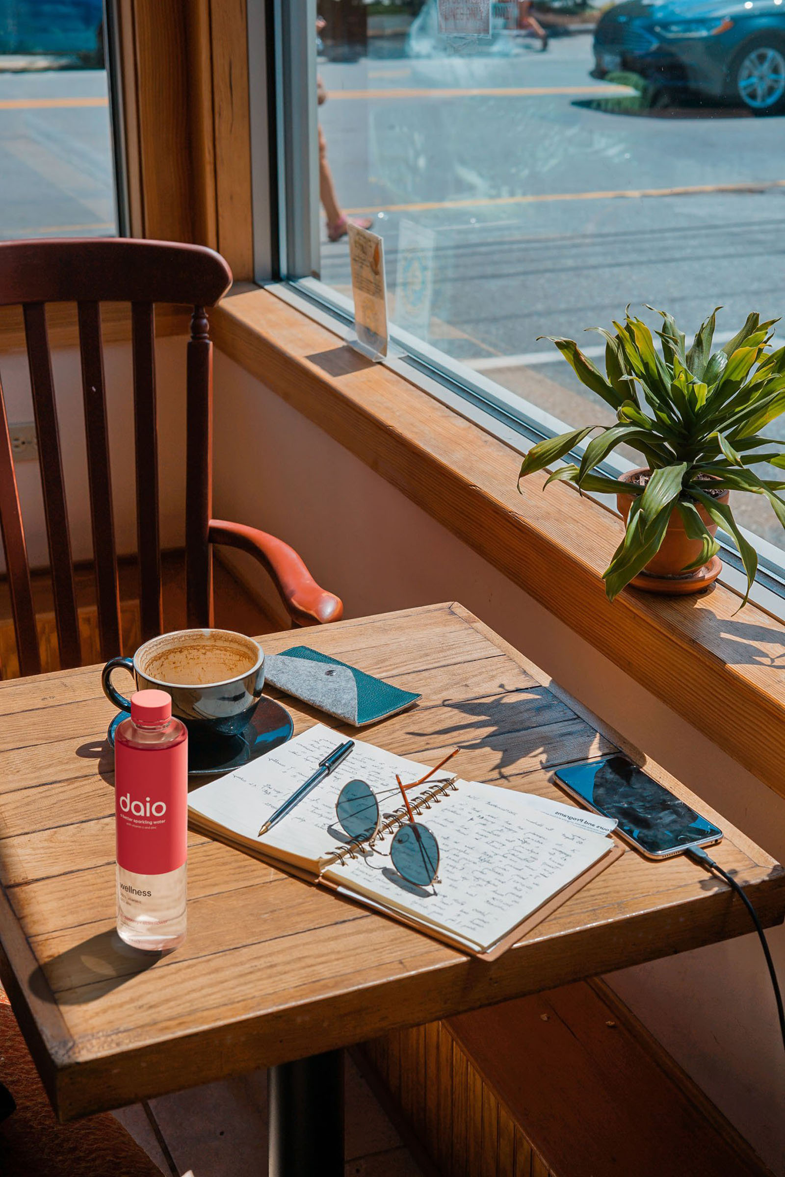 Daio wellness drink cafe, beverage visual by 35milimetre