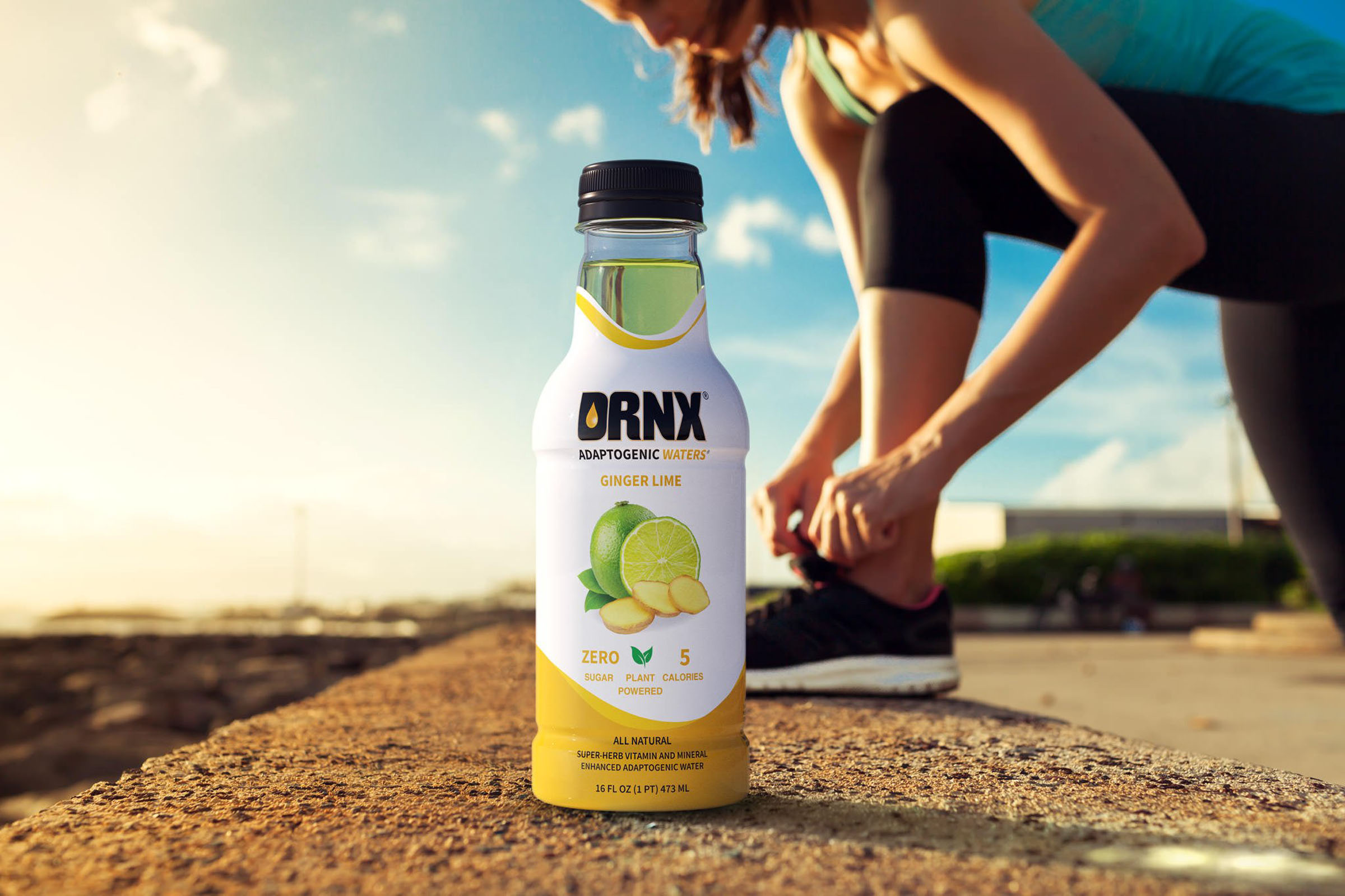 Drnx lemon runner, beverage visual by 35milimetre