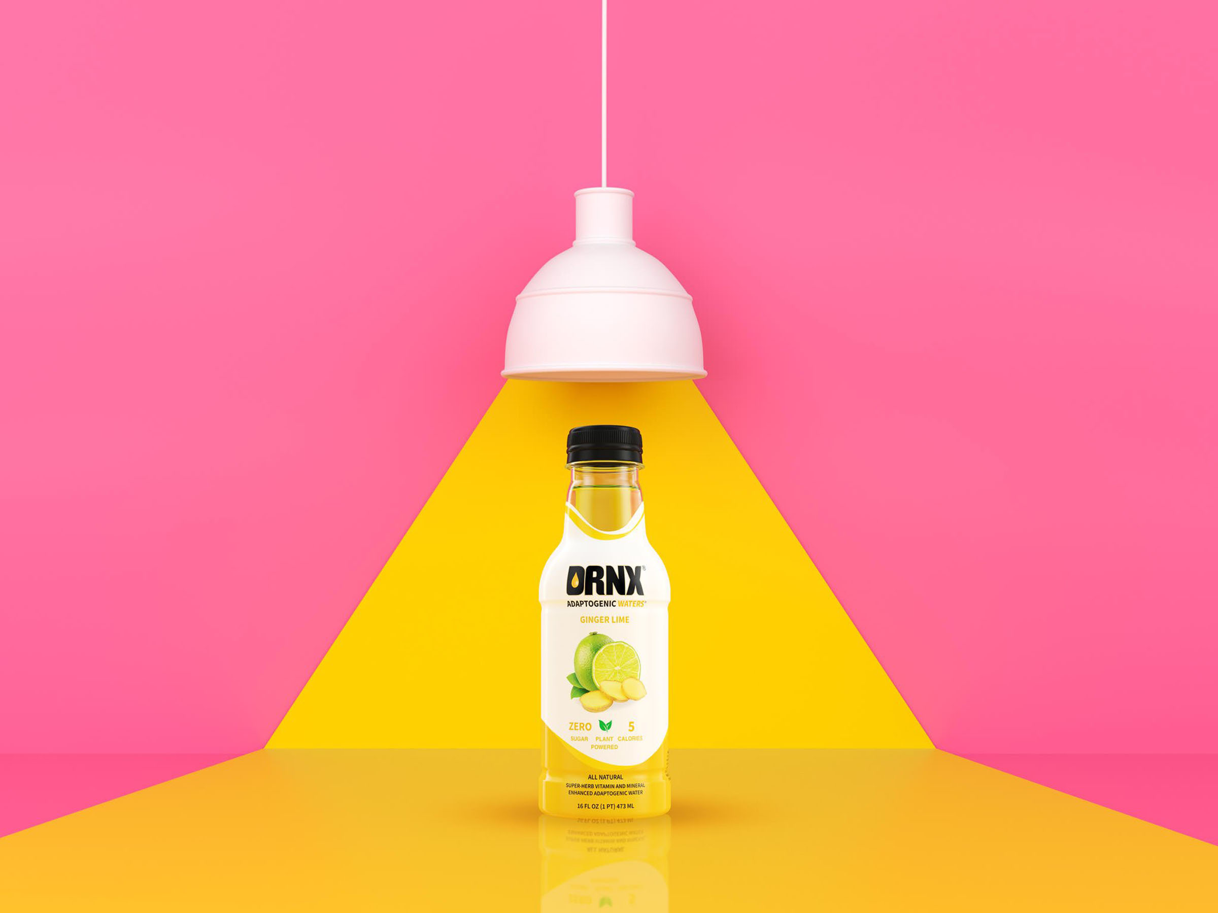 Drnx lemon spotlight, beverage visual by 35milimetre