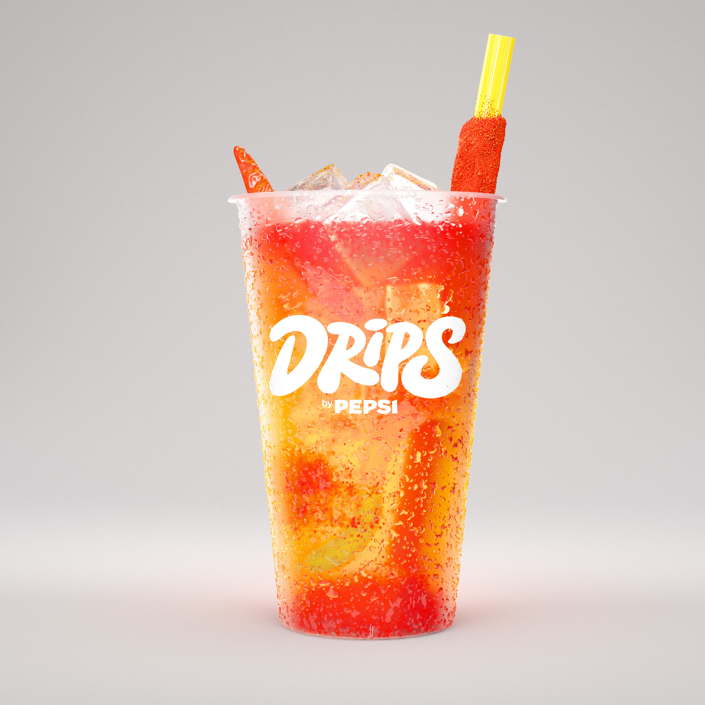 Pepsi drips tamarind cup, beverage visual by 35milimetre