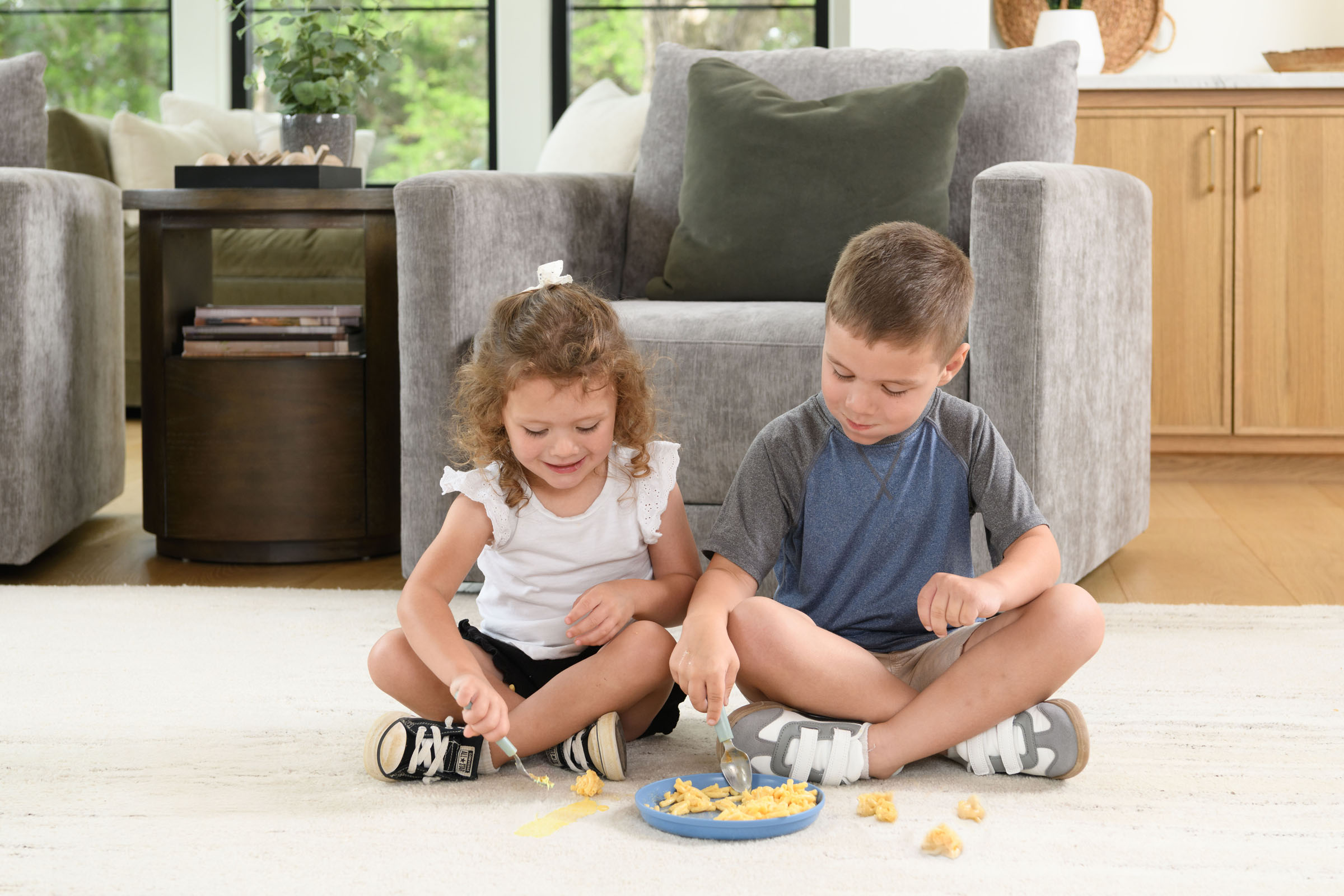 Home lifestyle children snacks, photo composite by 35milimetre