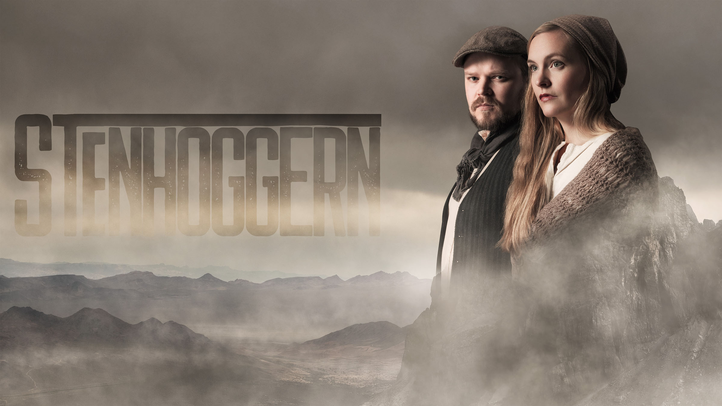 Stenhoggern film poster, photo composite by 35milimetre