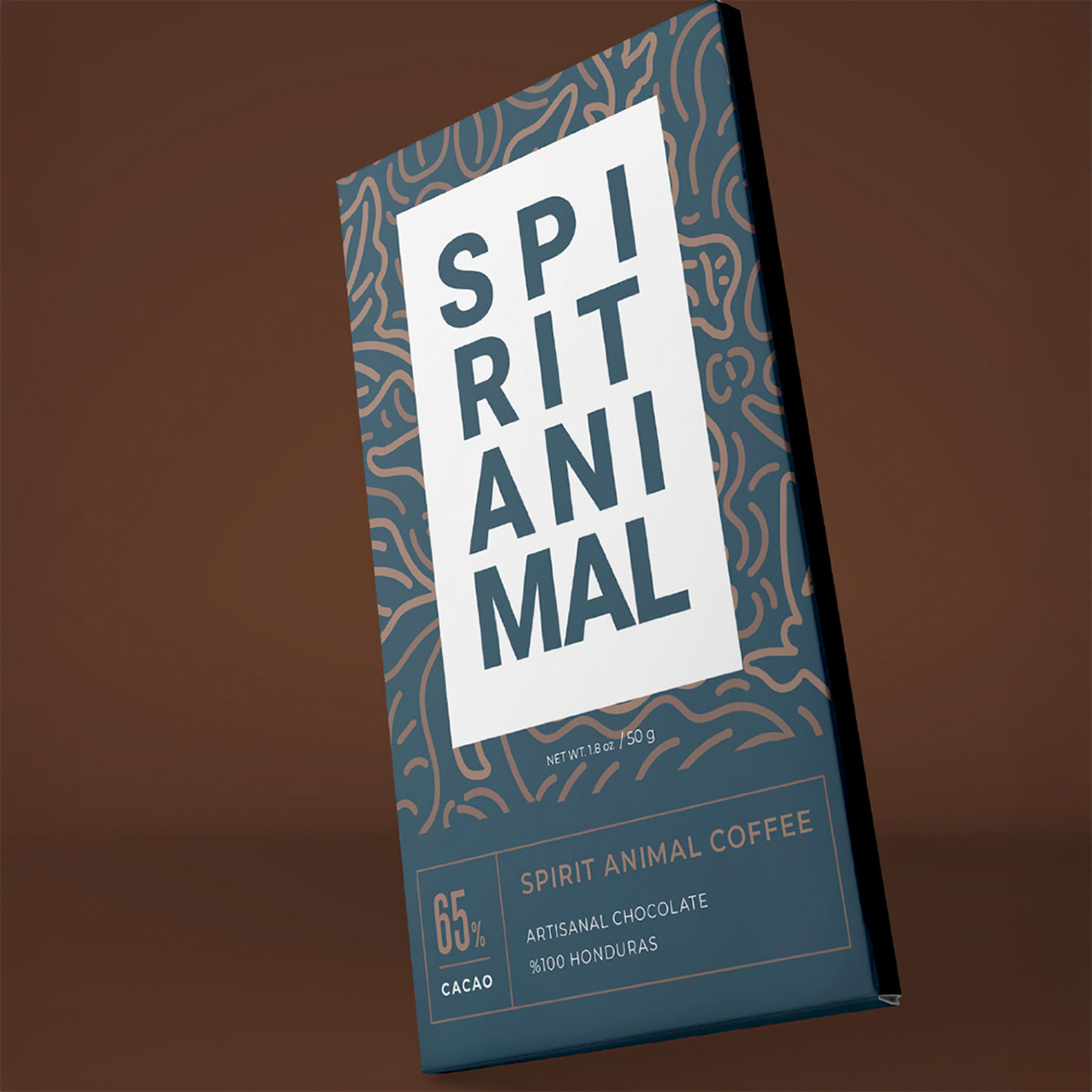 Spirit animal chocolate patterned concept, packaging design by 35milimetre