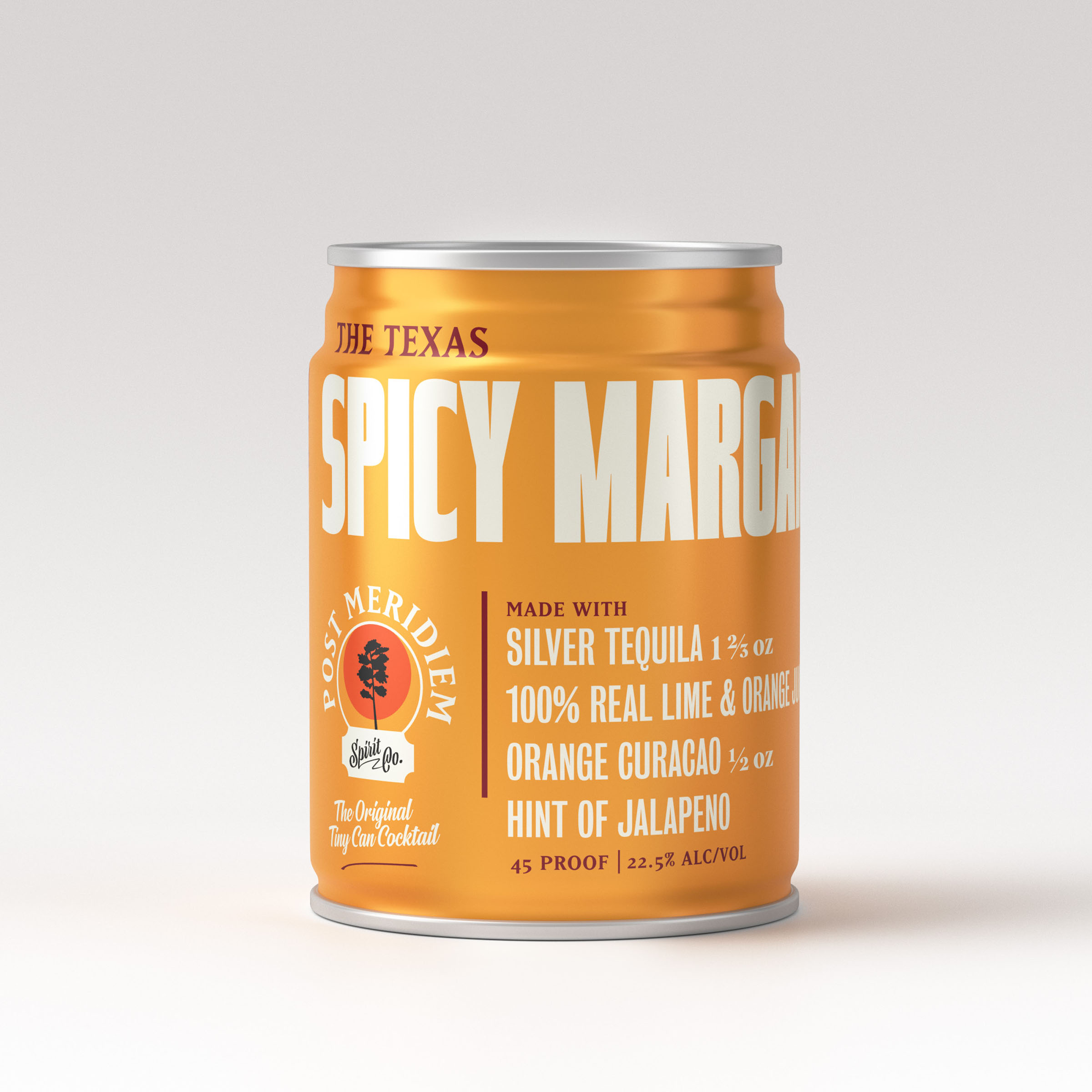 Post meridiem spicy margarita can, spirits visual by 35milimetre