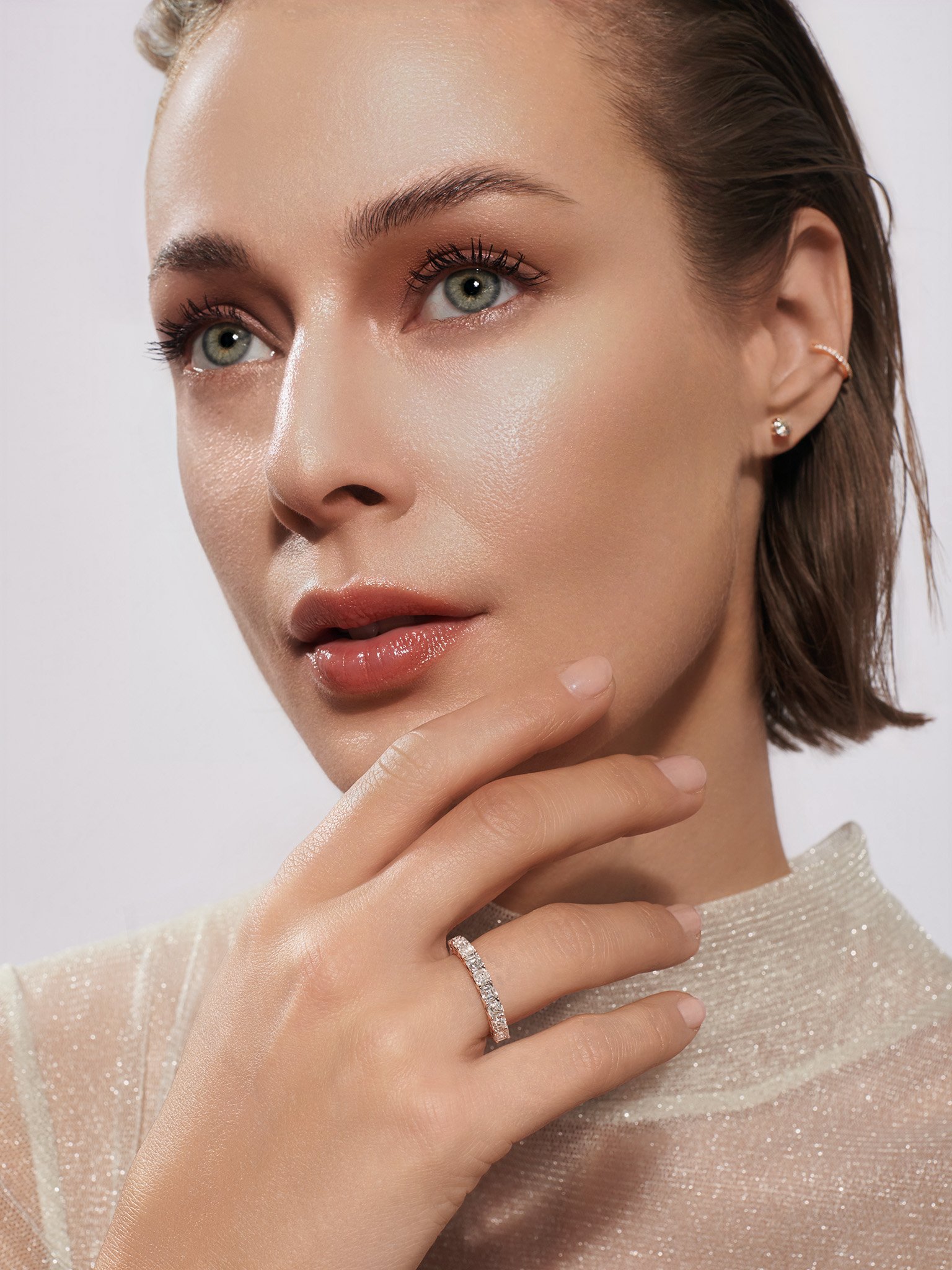 Headshot portrait retouching by 35milimetre, image 2