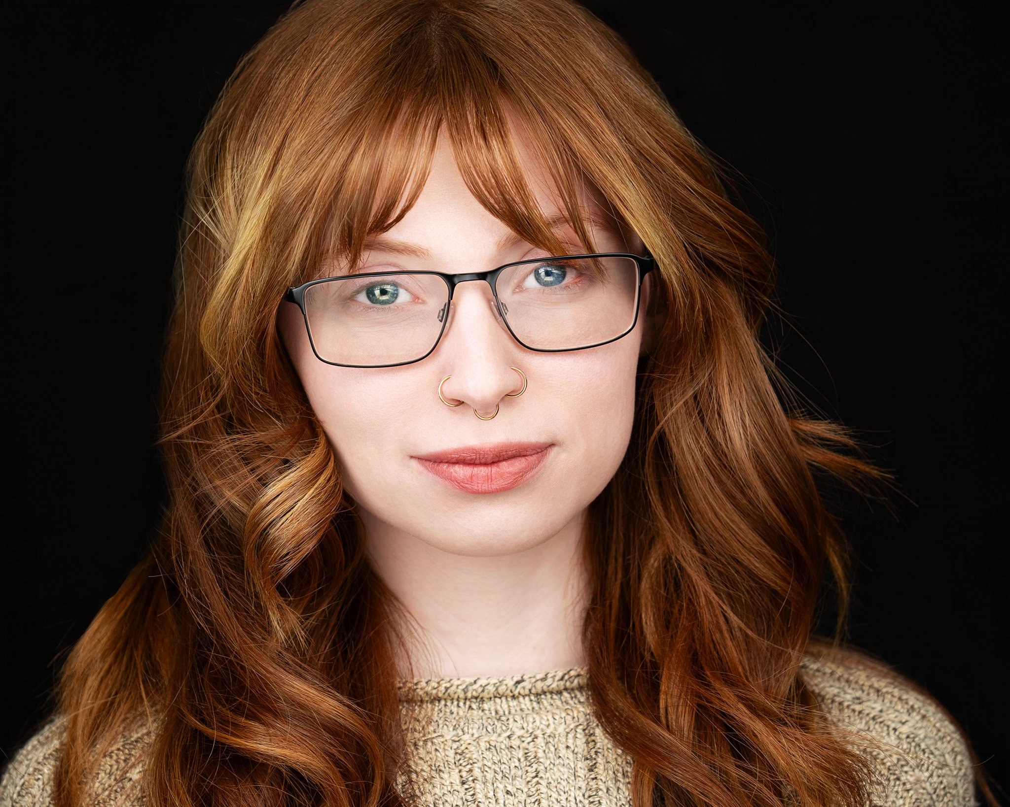 Headshot portrait retouching by 35milimetre, image 3