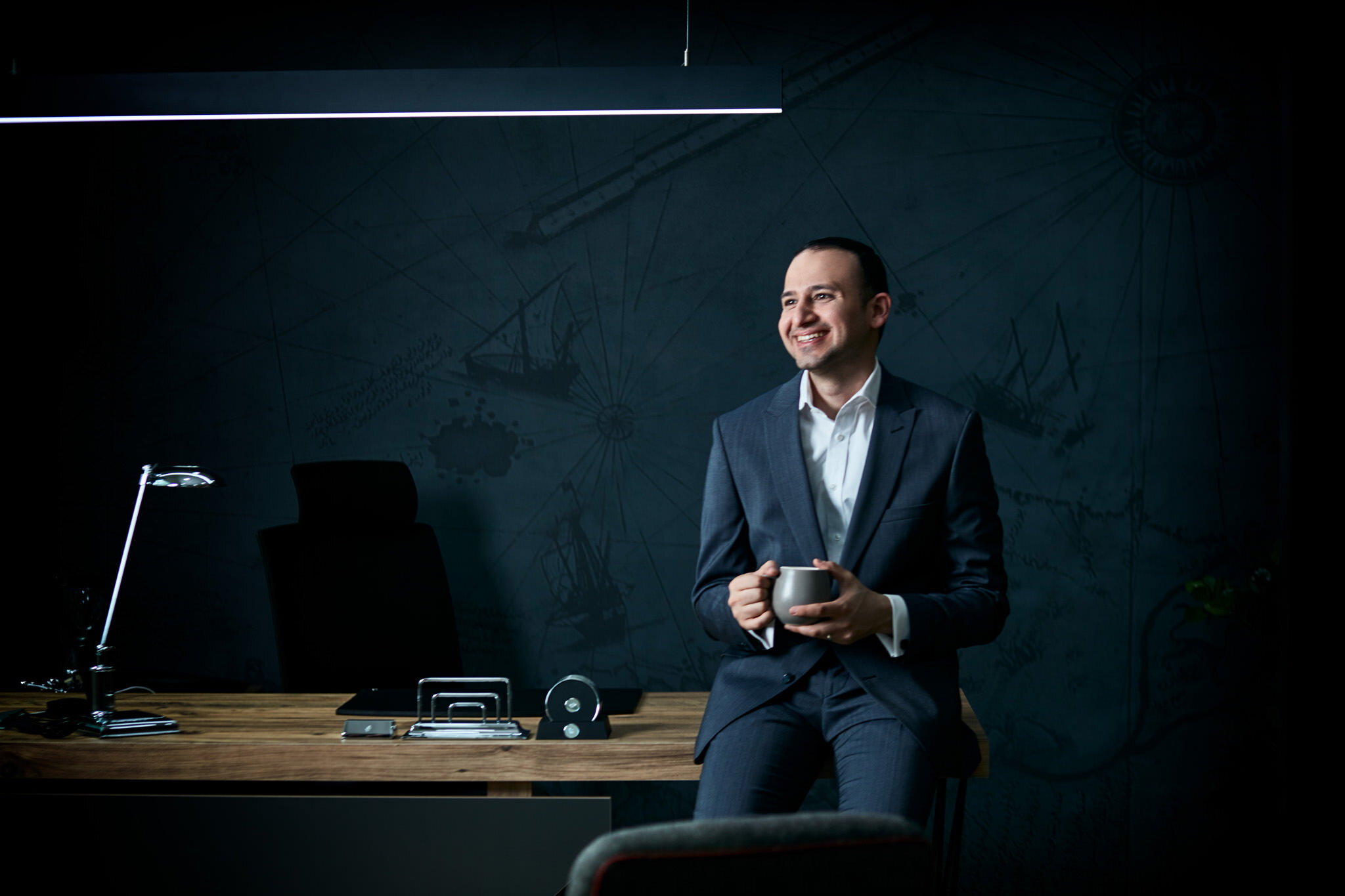 Headshot portrait retouching by 35milimetre, image 12