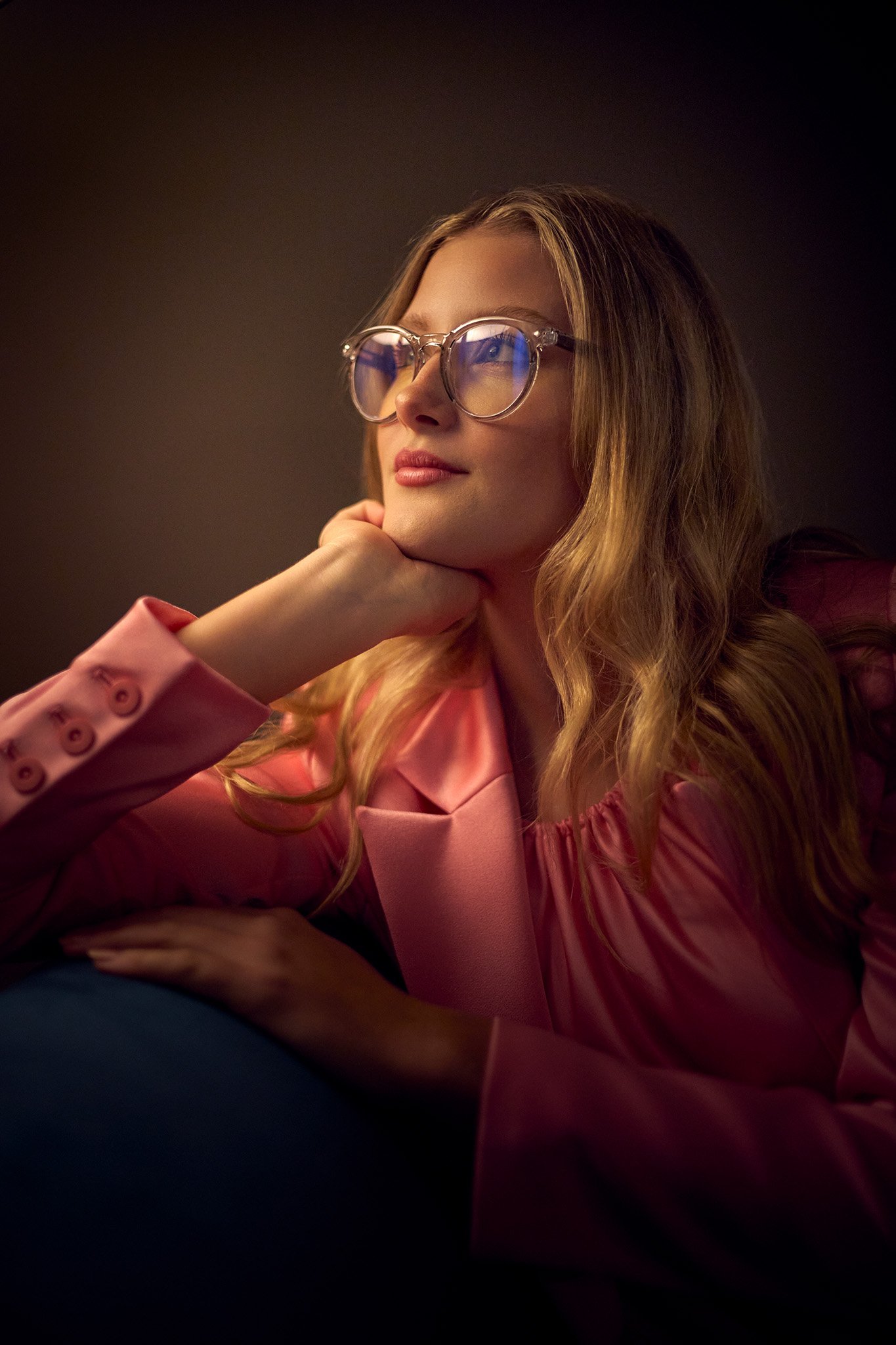 Headshot portrait retouching by 35milimetre, image 33