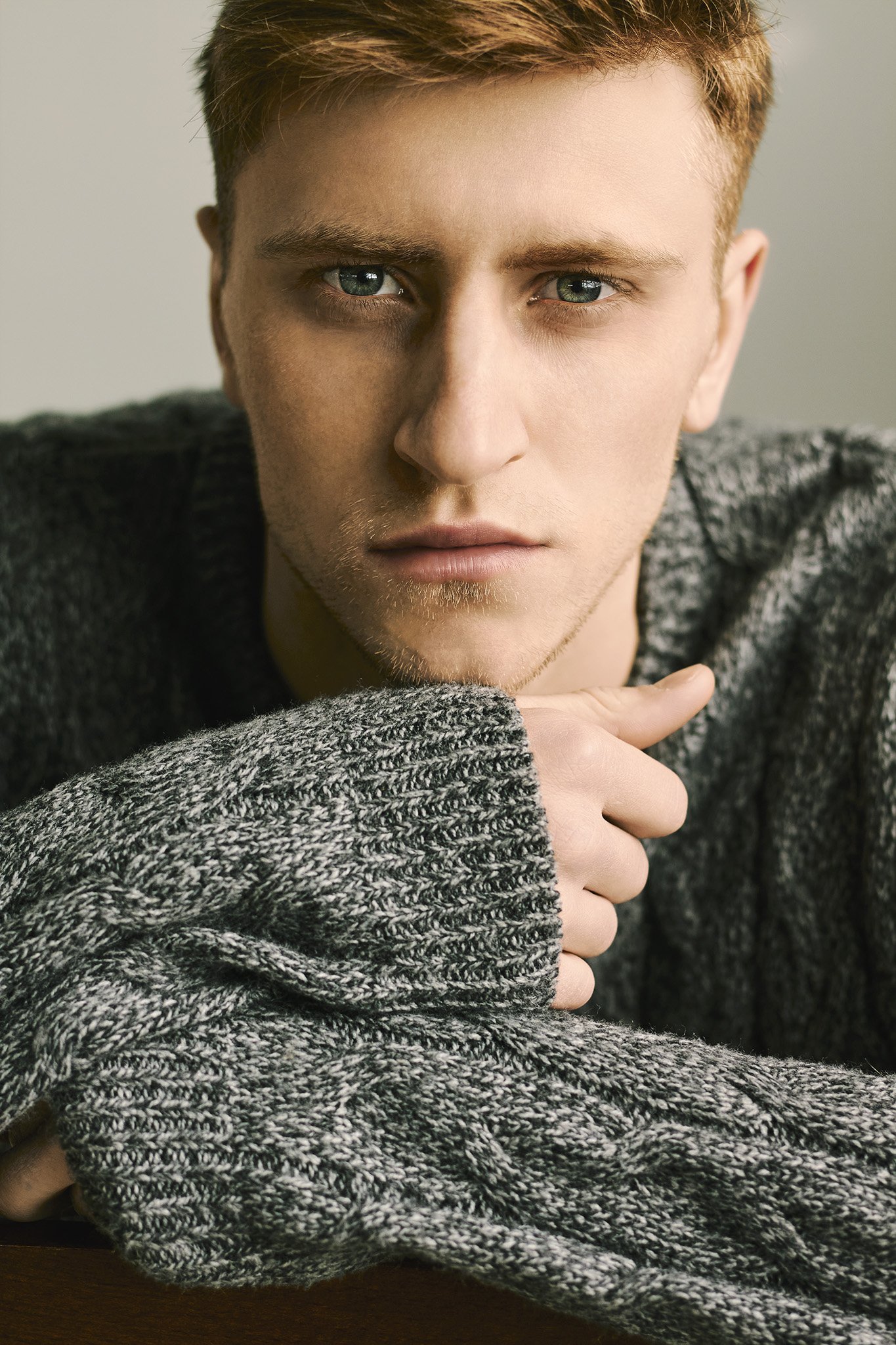 Headshot portrait retouching by 35milimetre, image 34