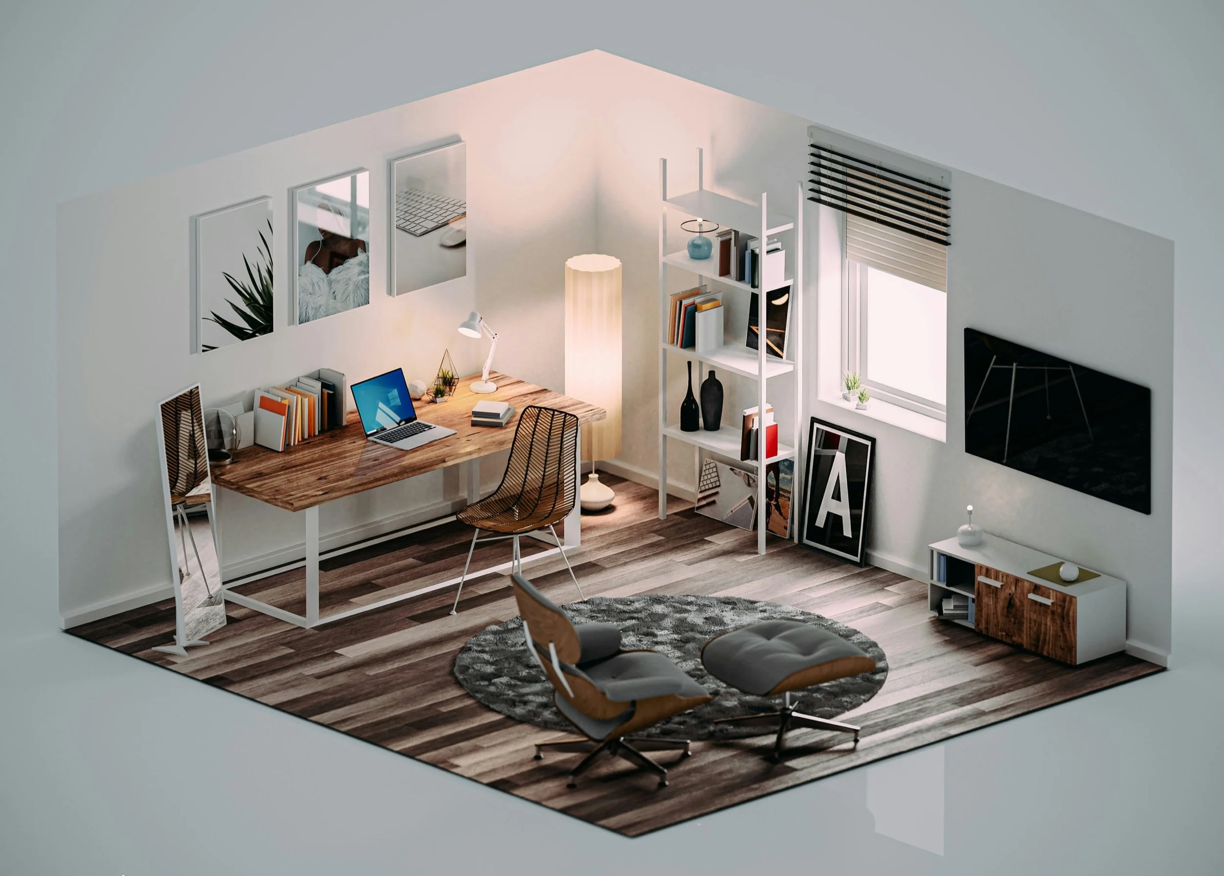 3D Visualization Guide for Designers and Artists