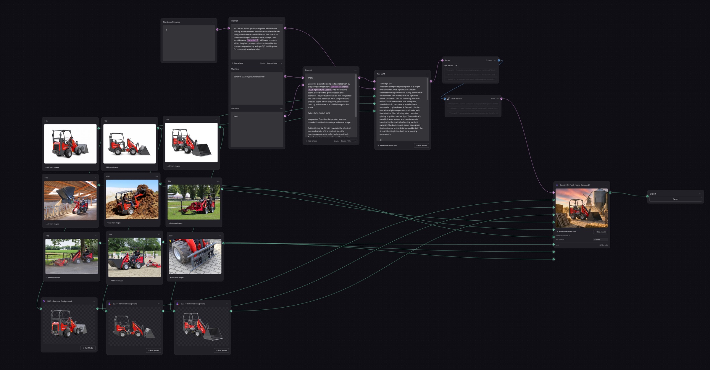How Node-Based AI Workflows Are Changing Product Content for Beverage and Supplement Brands